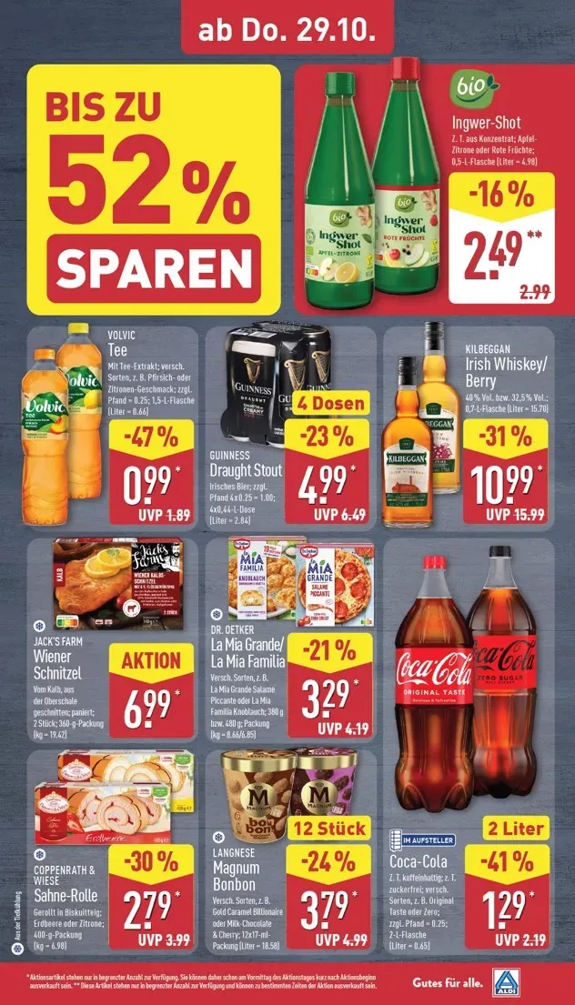 ALDI NORD Prospekt nächste Woche – von Montag 26.10.2026 bis Freitag 30.10.2026 von 26. Oktober bis 30. Oktober 2026 - Prospekt seite 36