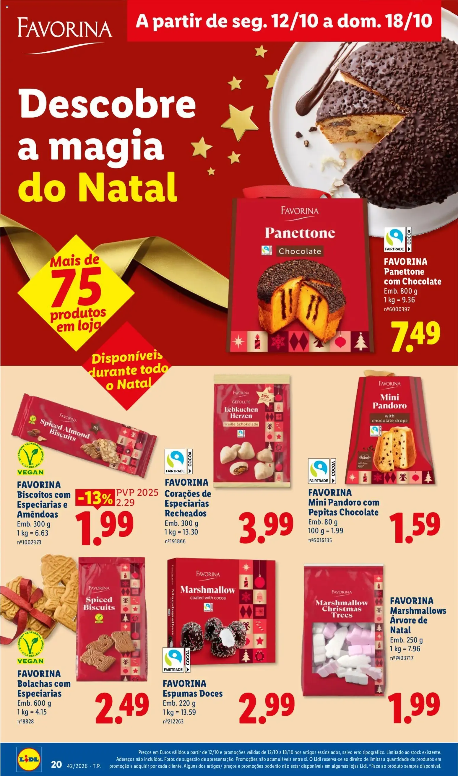 Folheto Lidl folheto » de 12/10/2026 - 18/10/2026 de 12 de outubro até 18 de outubro 2026 - Pagina 20