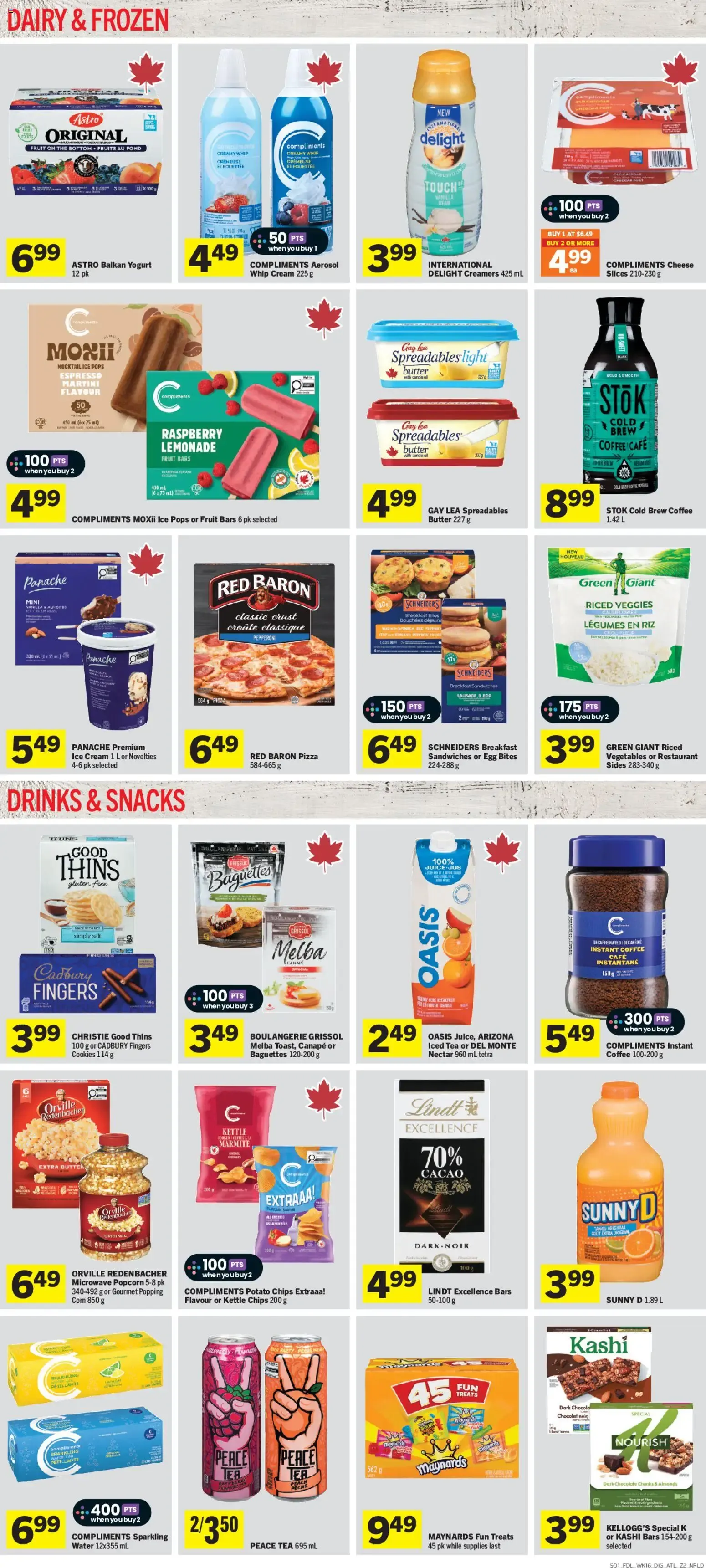 Foodland weekly flyer / circulaire from Aug 13, 2026 > weekly specials & deals from August 13 to August 19 2026 - flyer page 5