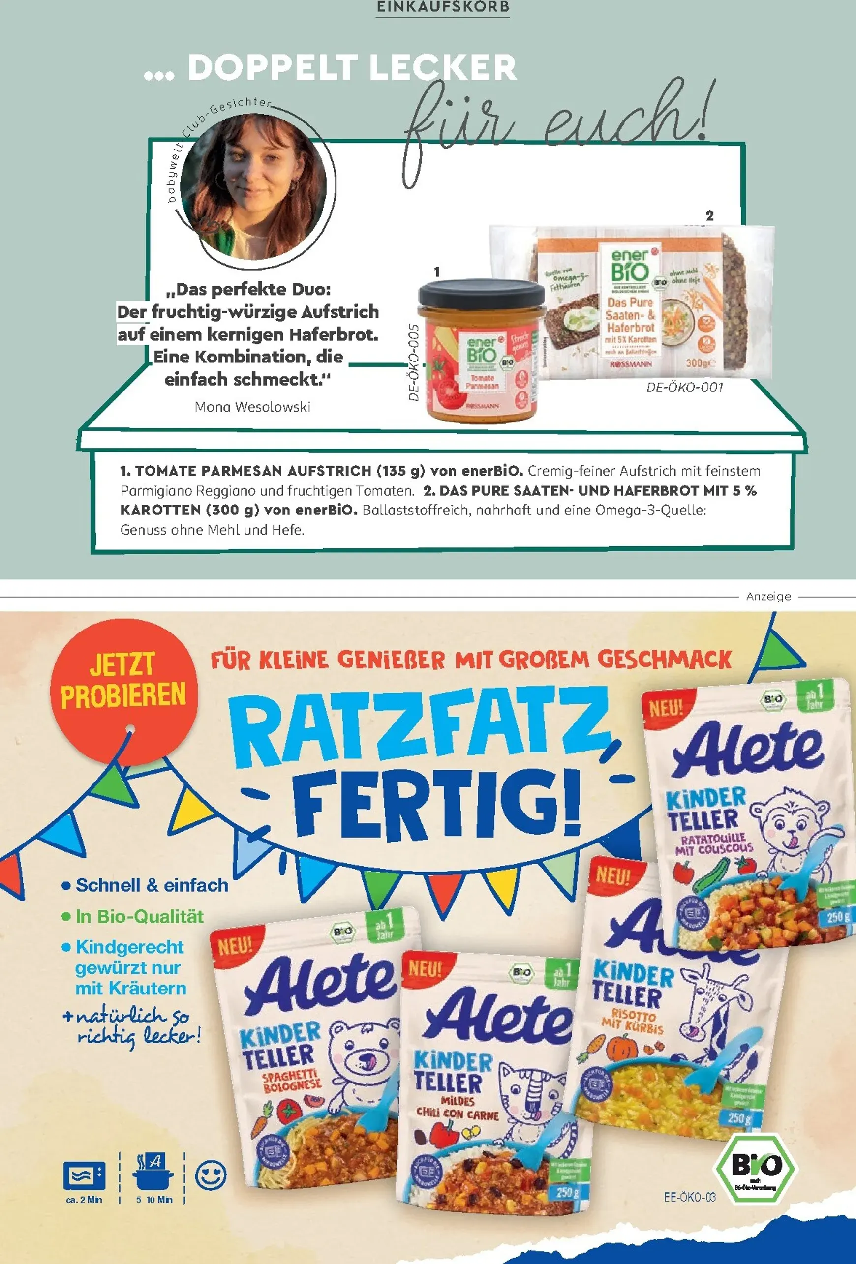 Babywelt - Das Elternmagazin von 23. Mai bis 30. Juni 2026 - Prospekt seite 34