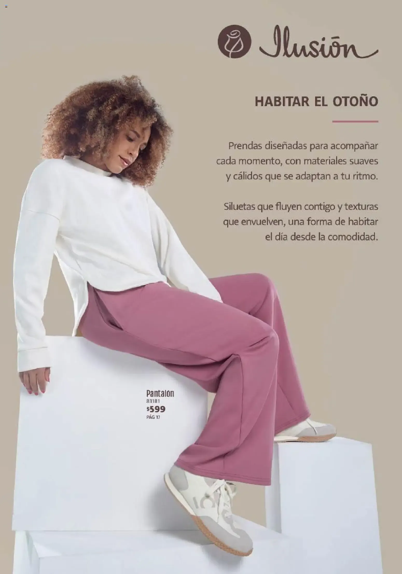 Catálogo de Ilusión catálogo Otoño (01/08/2026 - 31/08/2026) - catálogo en línea 1 de agosto al 31 de agosto 2026 - Pagina 3
