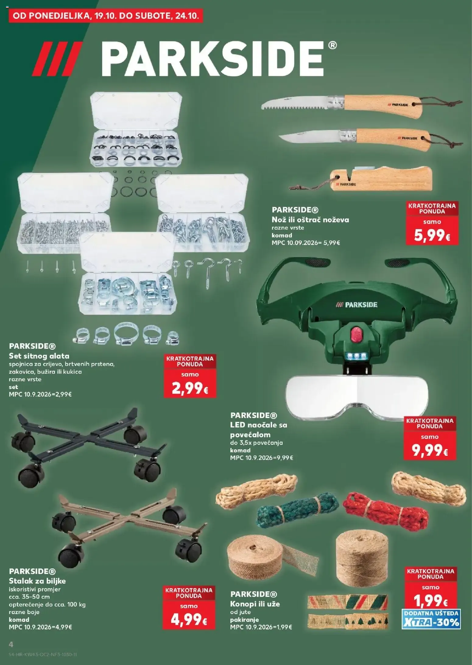 Katalog Kaufland Katalog novi od 21.10.2026 na listanje > letak digitalni od 21. listopada do 27. listopada 2026. - Pregled Stranica 4