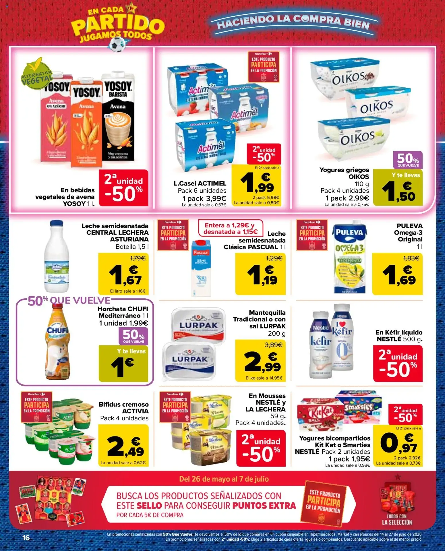 Catálogo de Carrefour Market folleto 25/06/2026 - 13/07/2026 25 de junio al 13 de julio 2026 - Página 16