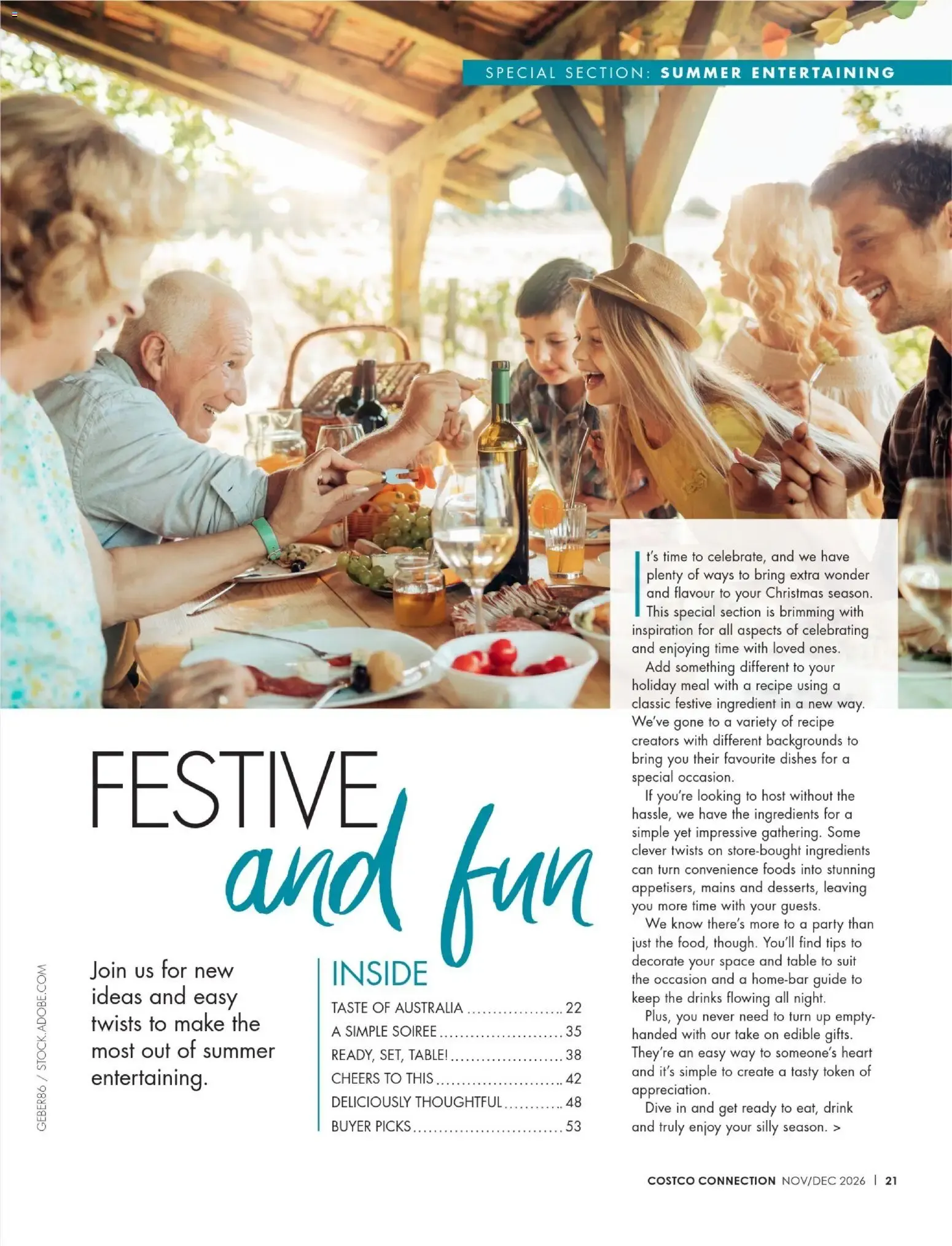 Costco Connection - Catalogue valid from 1 November to 31 December 2026 - page 21