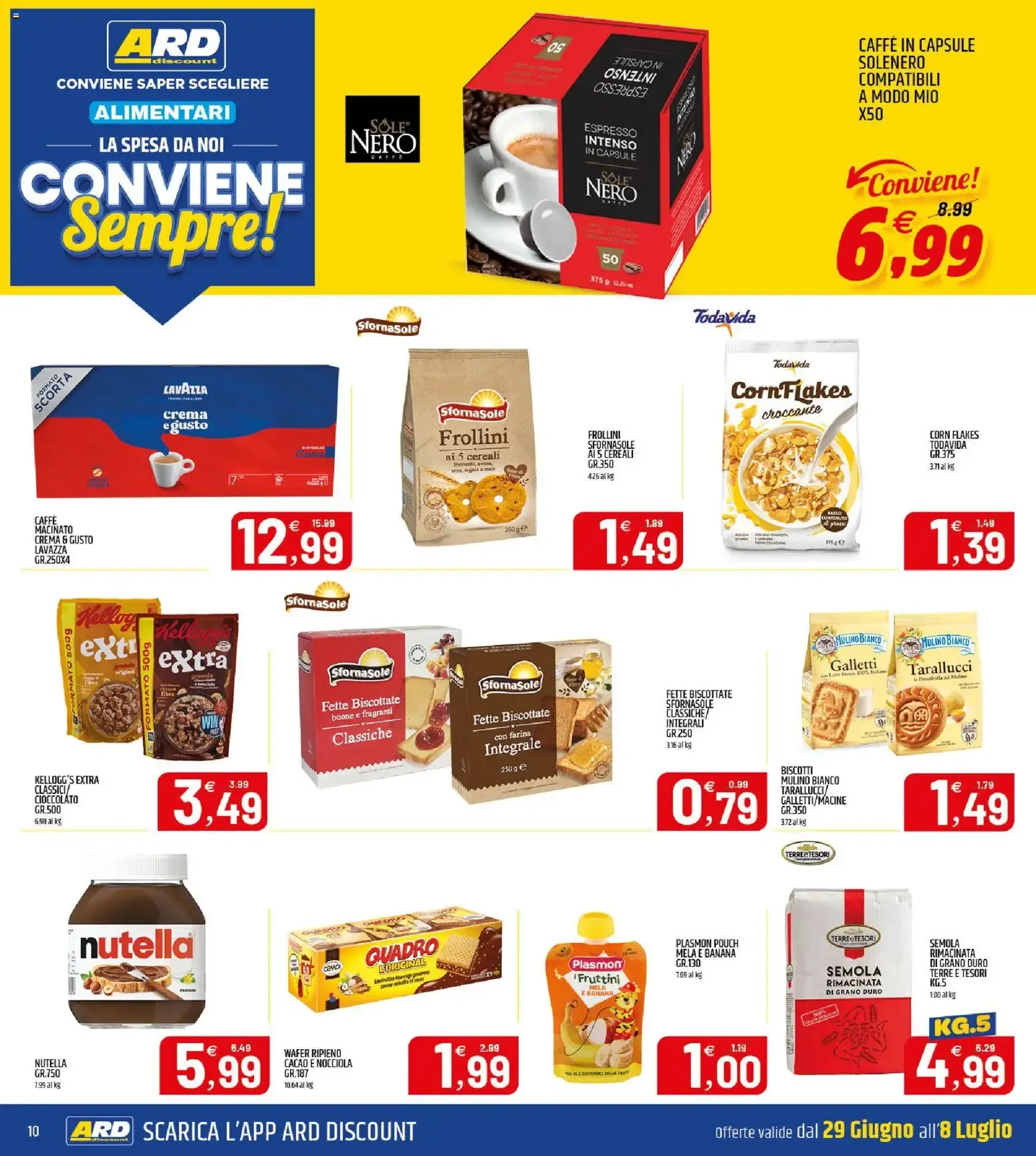 Nuovo ARD Discount volantino dal 29/06/2026 > offerte anteprima 🛍️ da 29 giugno a 8 luglio di 2026 - Pagina del volantino 10