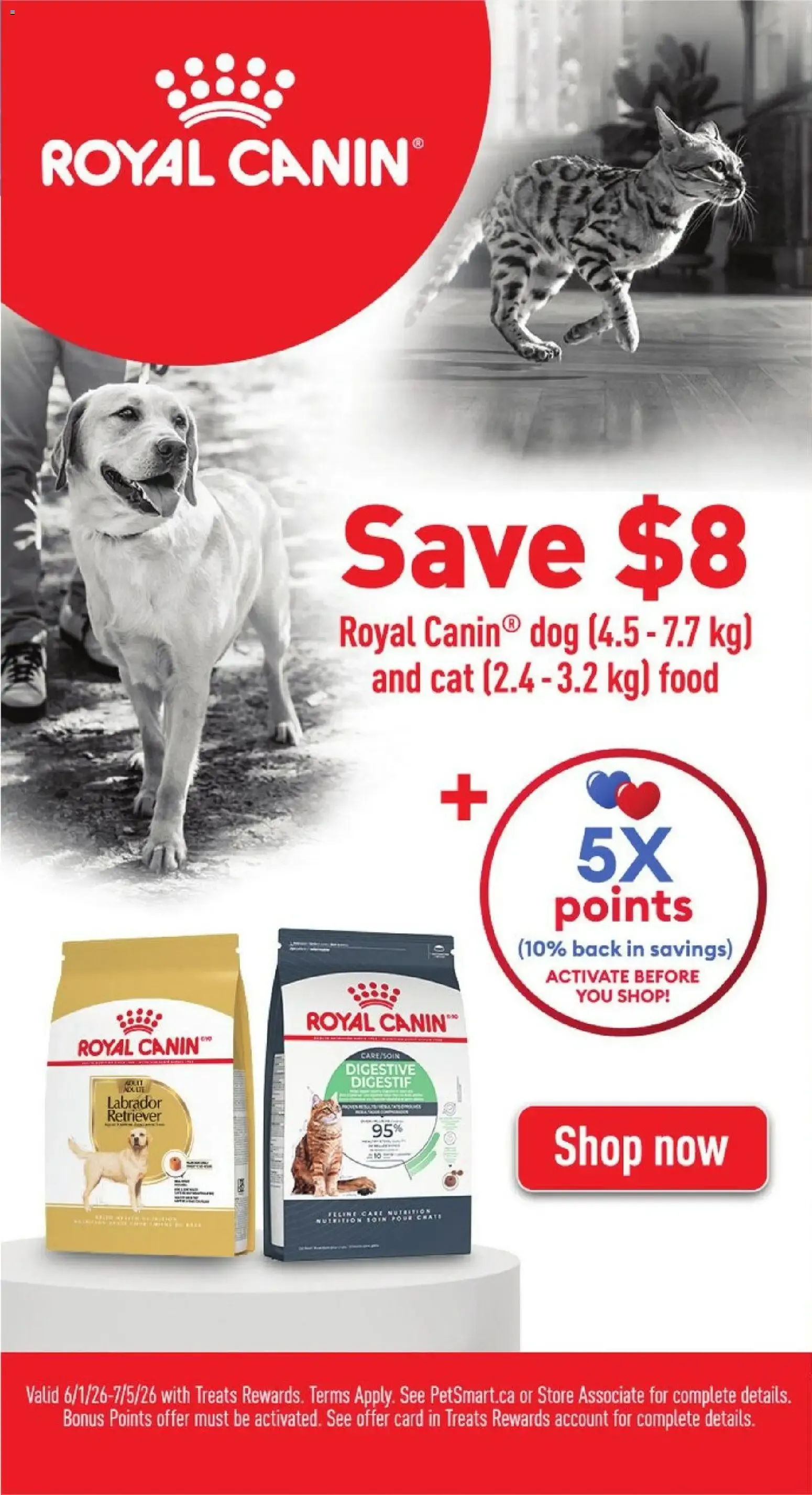 Petsmart weekly flyer / circulaire from Jun 1, 2026 > weekly specials & deals from June 1 to July 5 2026 - flyer page 5