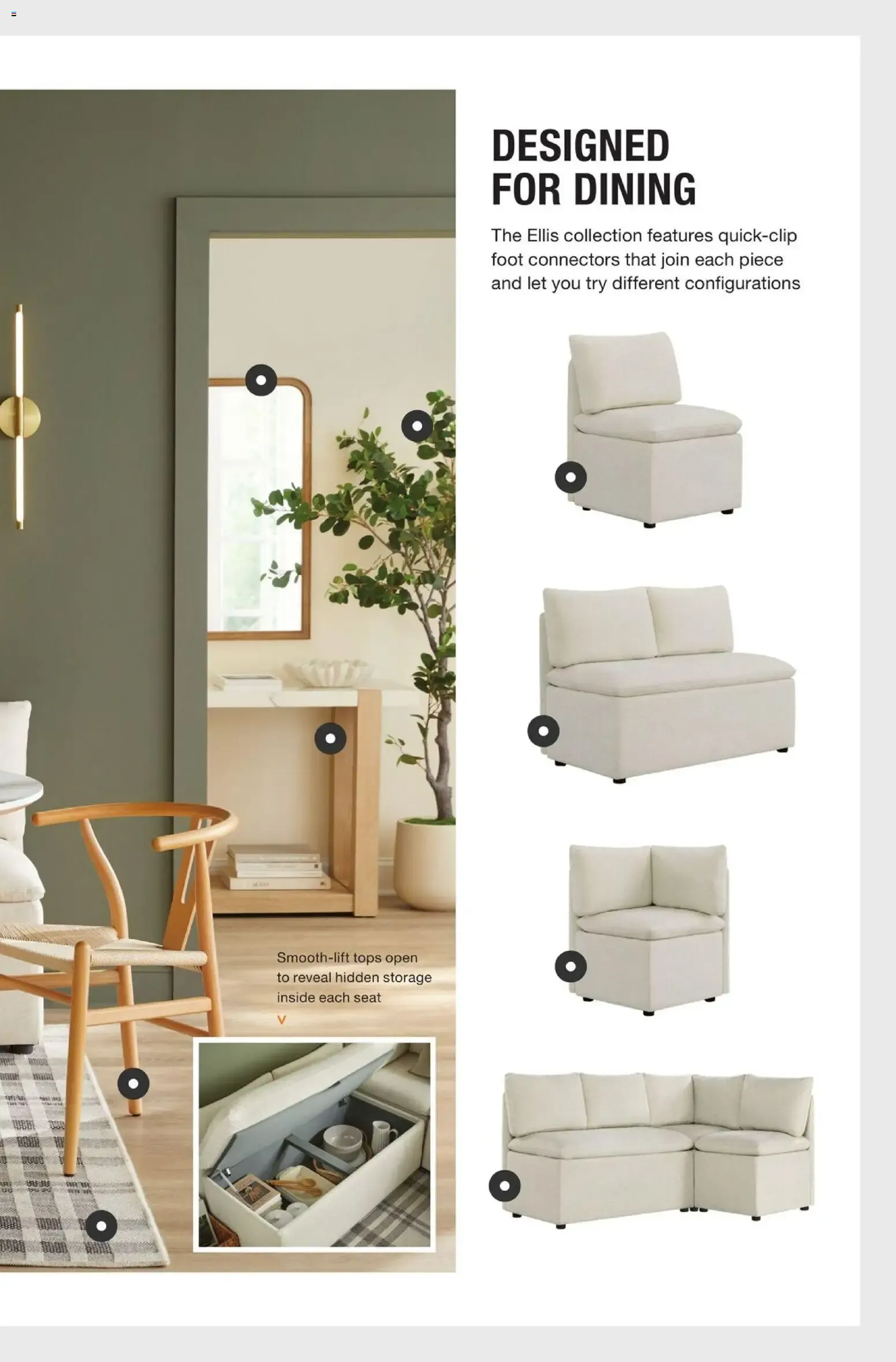 Weekly ad Home Depot - Curated & Comfortable - Hasta 30% de descuento en muebles y decoración from September 8 to October 25 2026 - Page 9
