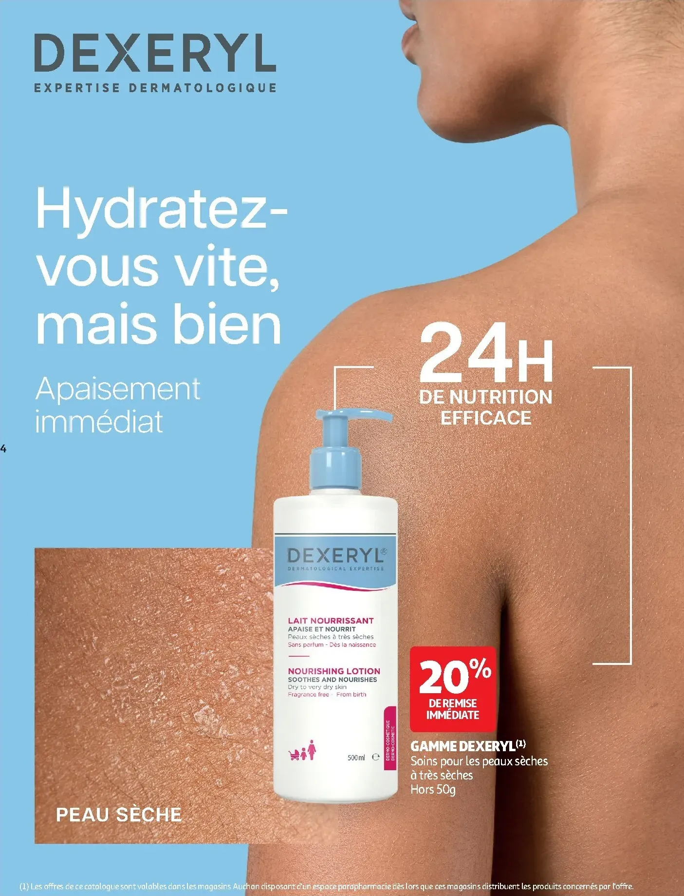 Current Auchan - Parapharmacie, beauté leaflet valid from du mardi 27/10/2026 to du dimanche 29/11/2026 du 27 octobre au 29 novembre 2026 - Catalogue page 6