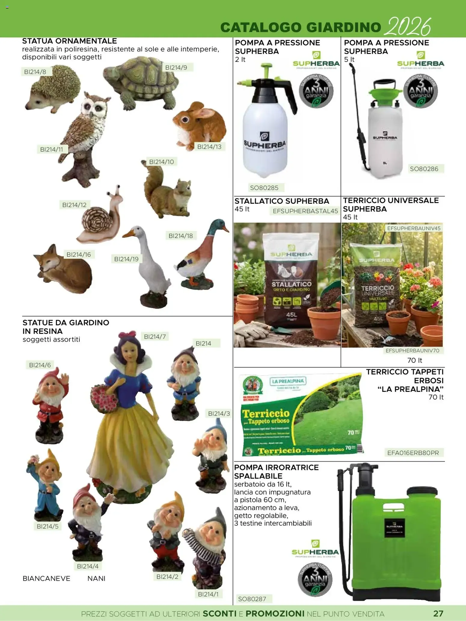 La Prealpina Catalogo Giardino Speciale Giardinaggio 2026 da 8 giugno a 10 agosto di 2026 - Pagina del volantino 8