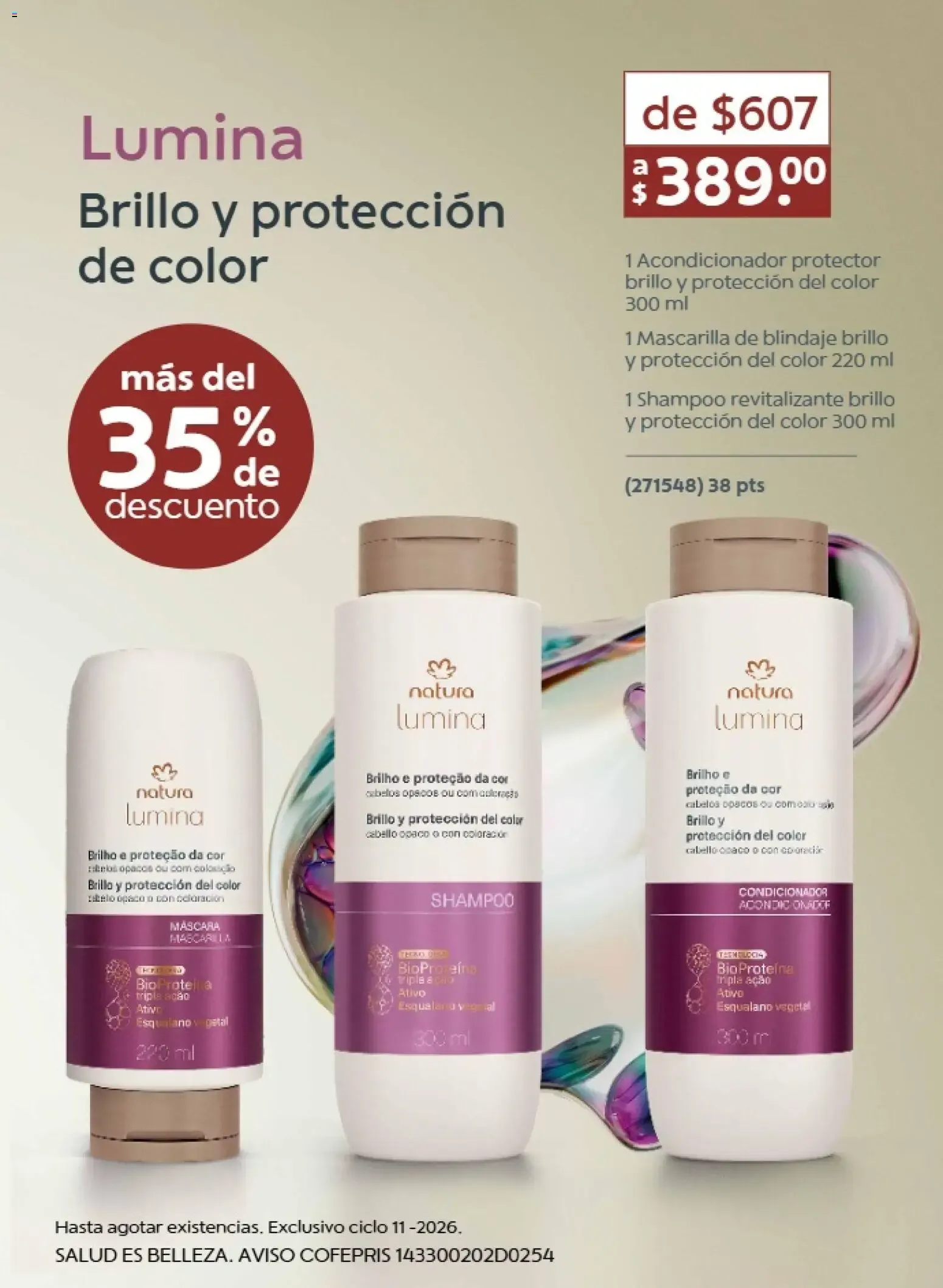 Catálogo de Nueva Natura promociones 11 2026 de 10/07 - Catálogo, Revista 10 de julio al 19 de agosto 2026 - Pagina 4