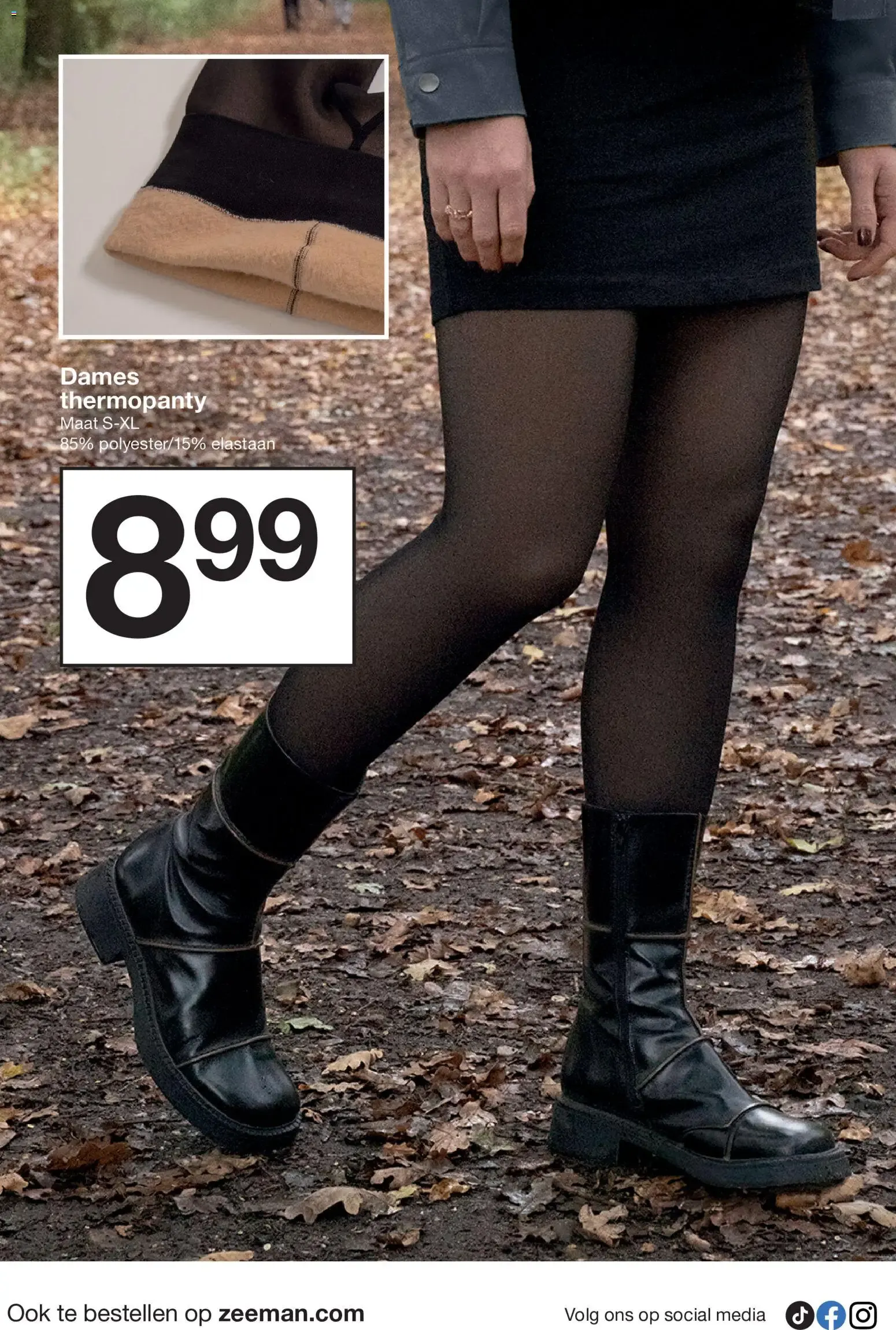 Deze week: warme pyjama's voor iedereen. van 24 oktober tot 6 november 2026 - Folder pagina 20