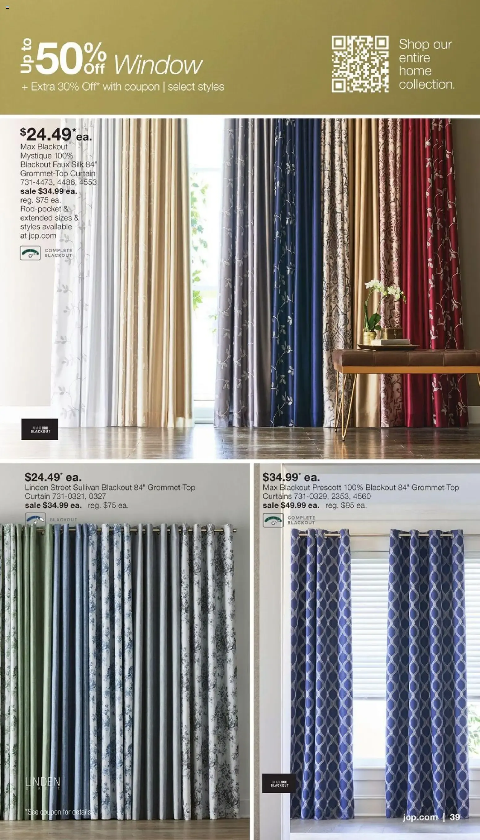 Weekly ad JCPenney Semi-Annual Home Sale from September 28 to October 25 2026 - Page 38