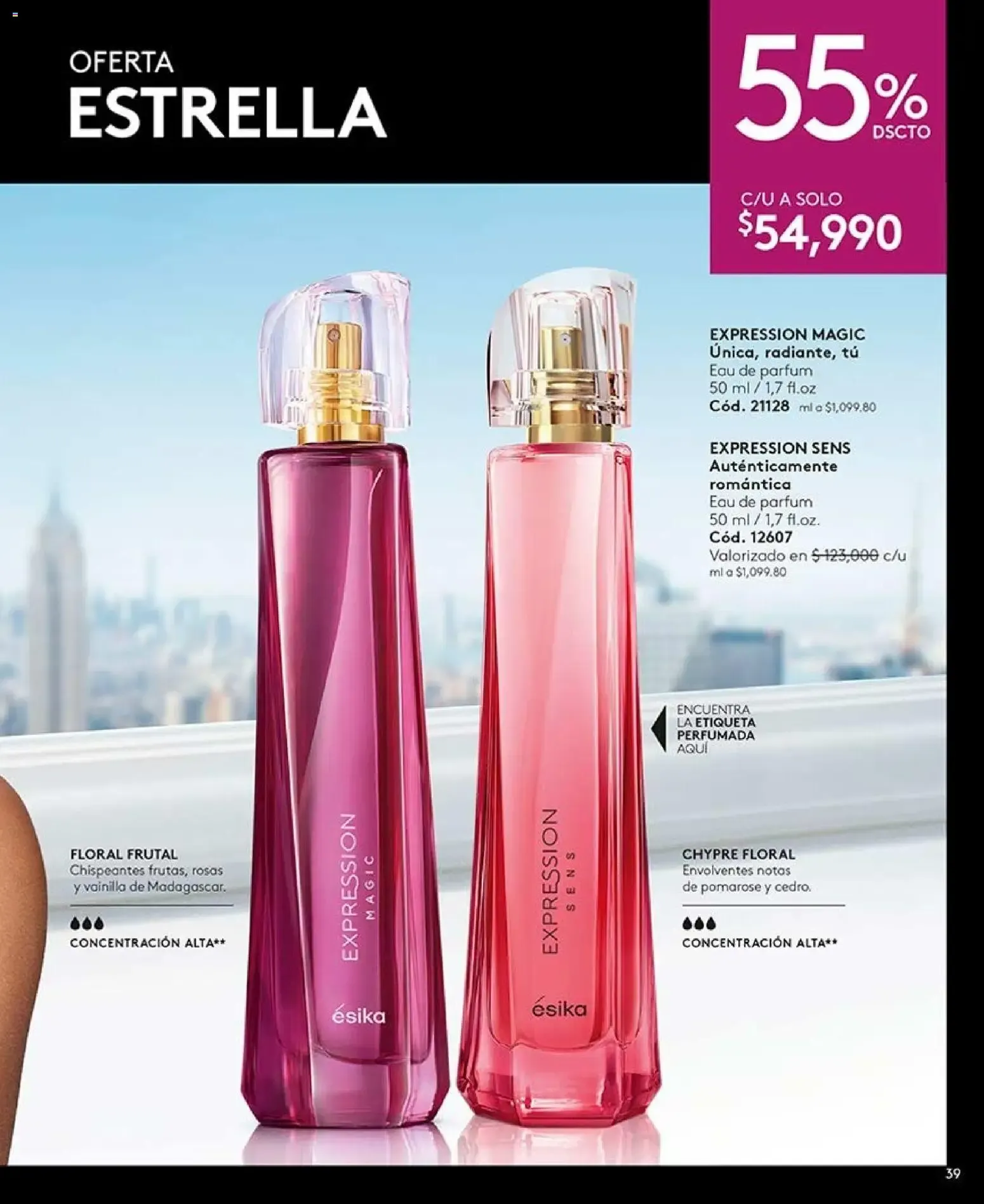 Catalogo de Ésika catálogo C14 desde el 17/08/2026 > Revistas Agosto 17 de agosto al 31 de octubre 2026 - Pag 39