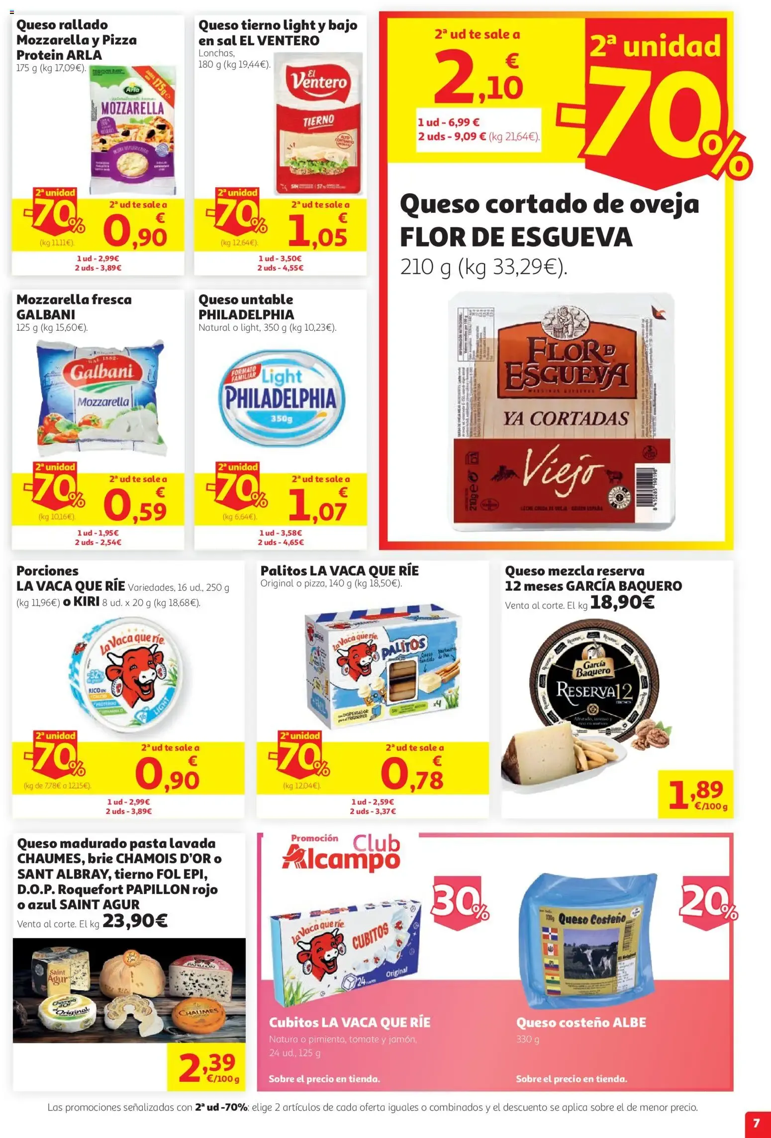 Catálogo de Alcampo folleto 27/08/2026 - 09/09/2026 27 de agosto al 9 de septiembre 2026 - Página 7
