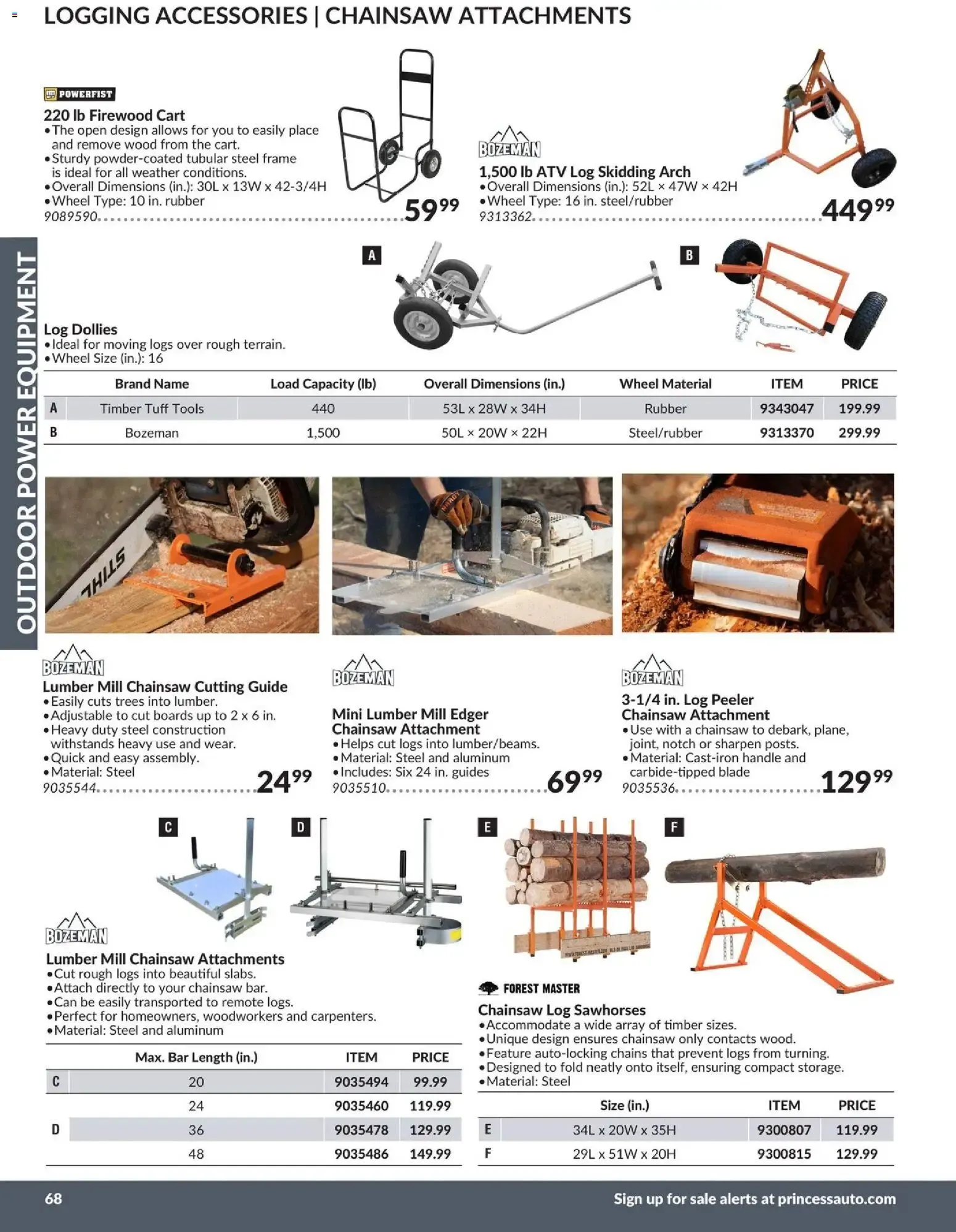 Princess Auto 2026 Catalogue - Outdoor Power Equipment from January 1 to December 31 2026 - flyer page 20