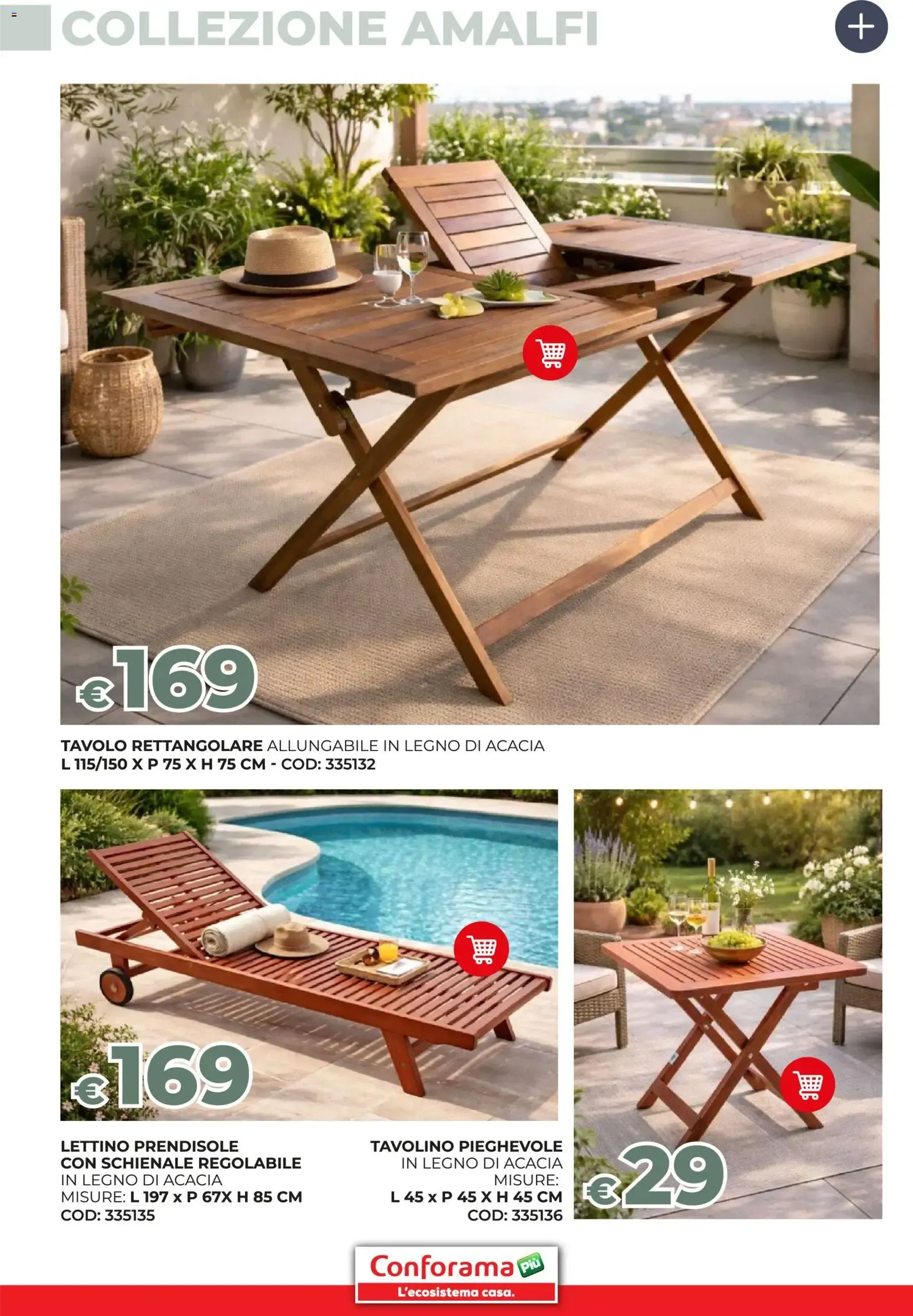 Conforama Collezione Arredo Giardino da 19 marzo a 30 settembre di 2026 - Pagina del volantino 44
