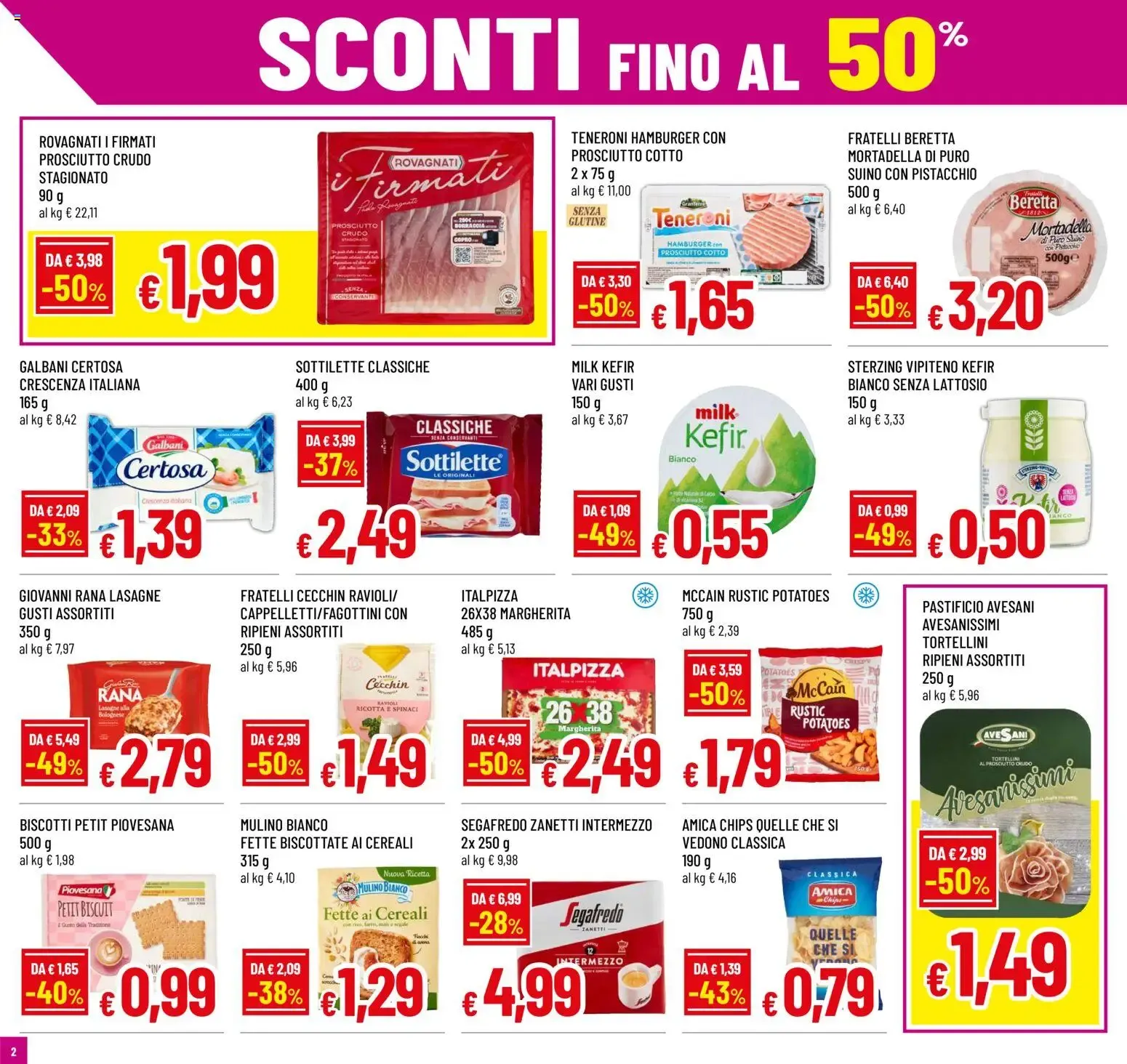 Nuovo Famila volantino dal 02/07/2026 > offerte anteprima 🛍️ da 2 luglio a 15 luglio di 2026 - Pagina del volantino 2