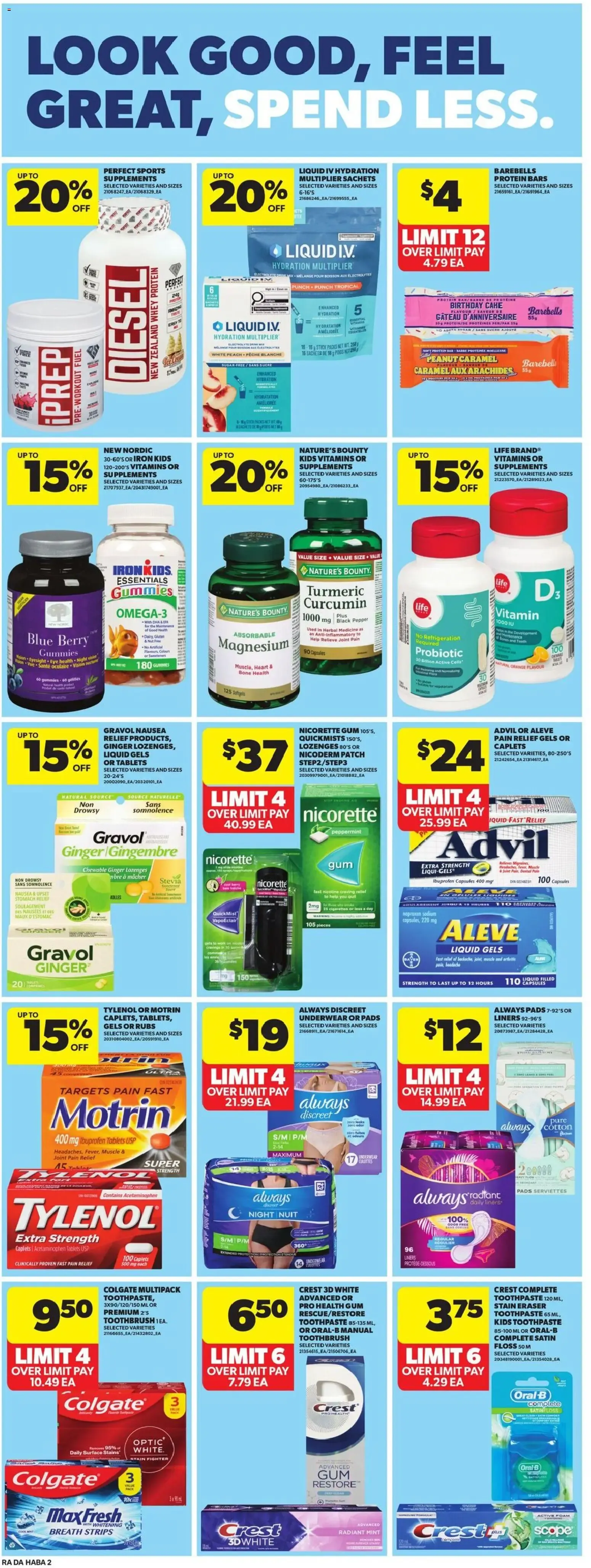 Atlantic Superstore weekly flyer / circulaire from Jul 9, 2026 > weekly specials & deals from July 9 to July 15 2026 - flyer page 17