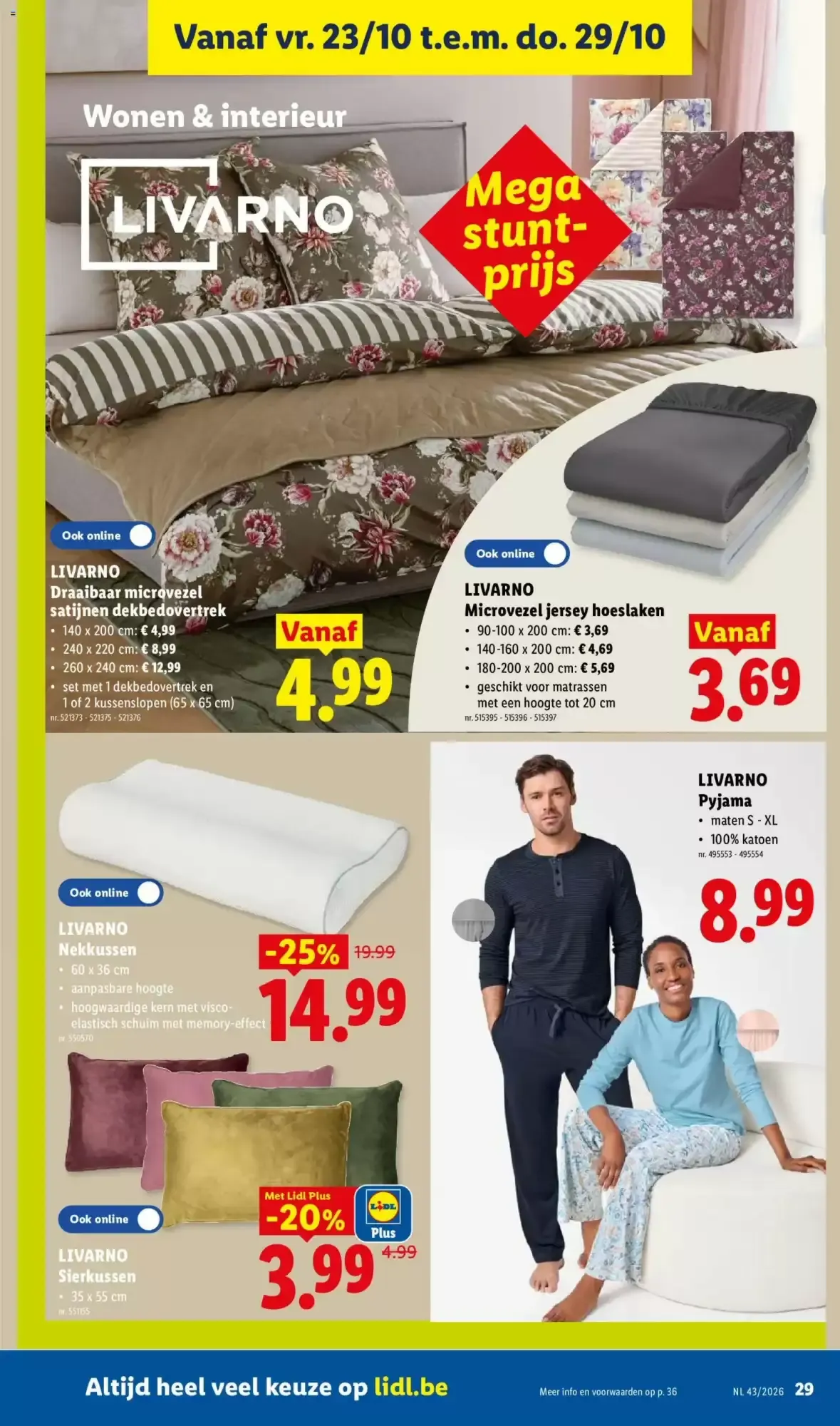 Lidl folder week 43 van 19 oktober tot 24 oktober 2026 - folder pagina 29