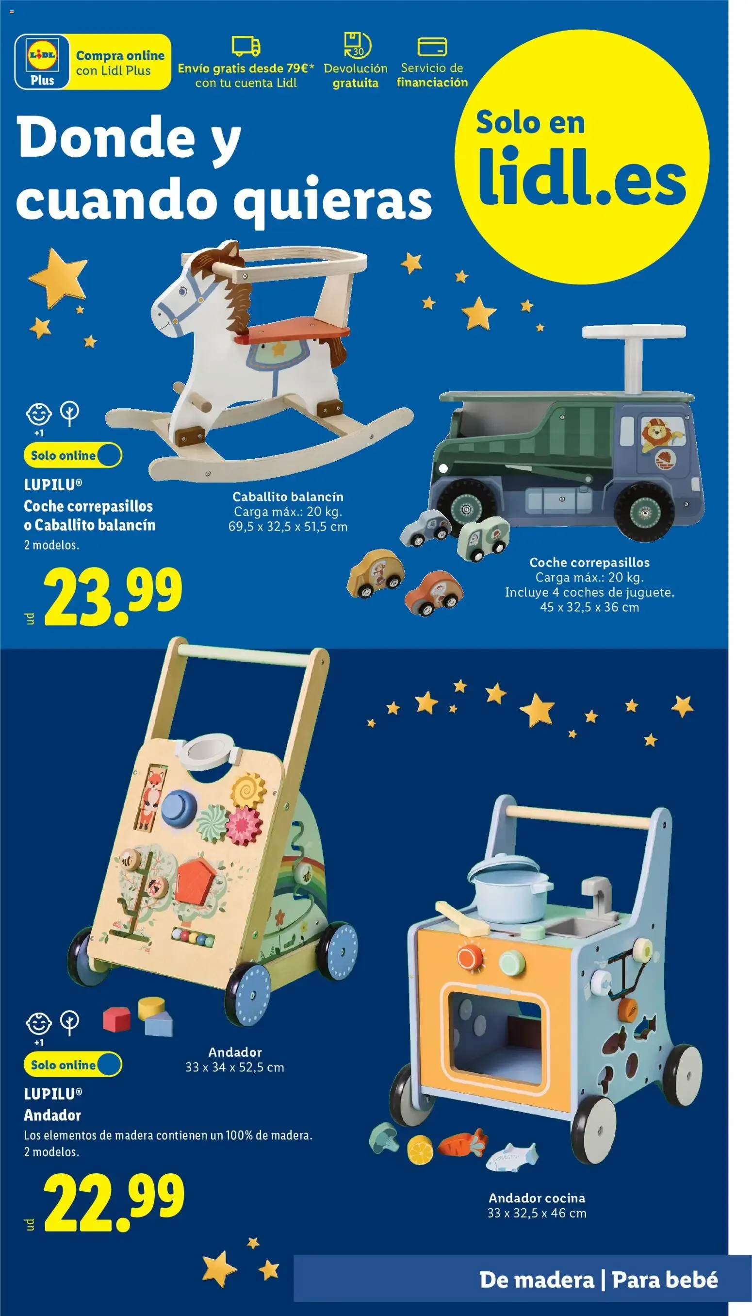 Catálogo de Lidl - Juguetes de madera del 21/10/2026 | Ofertas 21 de octubre al 10 de enero 2027 - Página 19