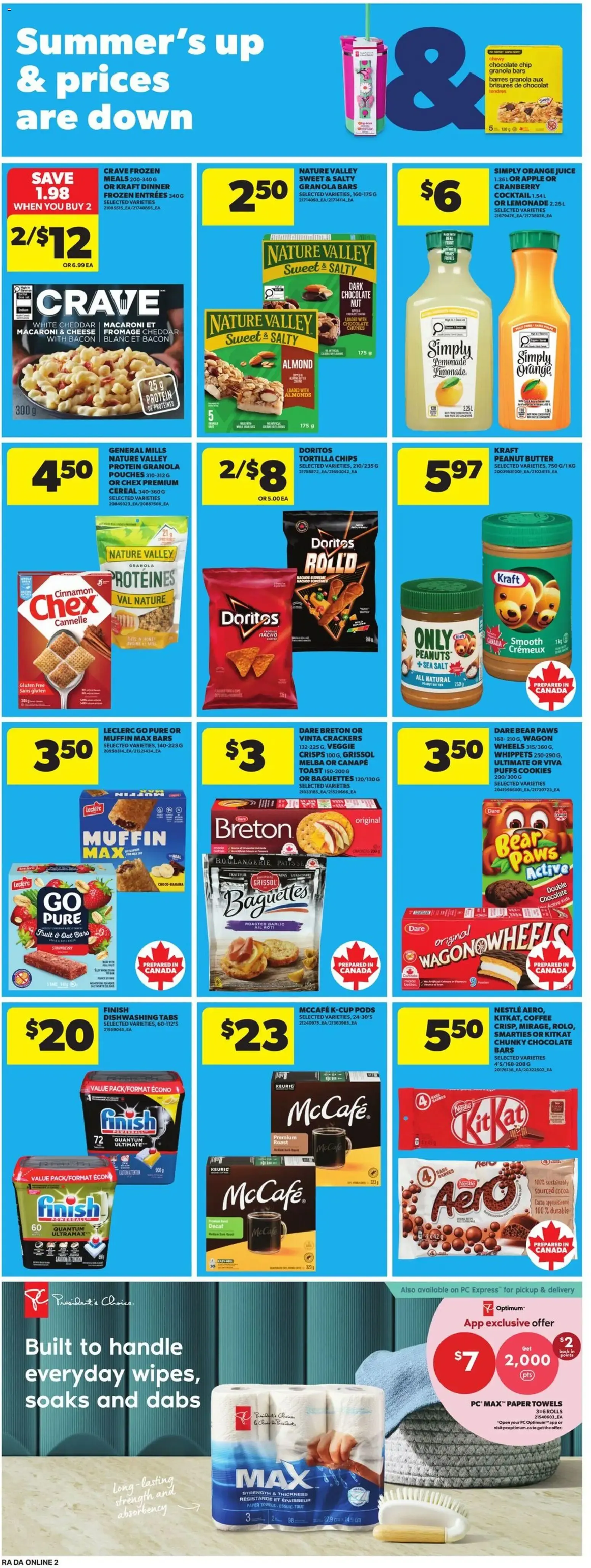 Atlantic Superstore weekly flyer / circulaire from Sep 24, 2026 > weekly specials & deals from September 24 to September 30 2026 - flyer page 11