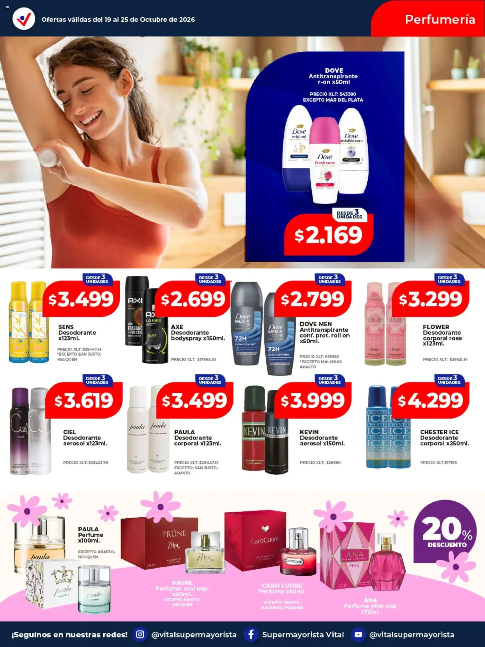 Ofertas de Vital - Ofertas || del 19/10/2026 - 25/10/2026 || Catálogo 19 de octubre al 25 de octubre 2026 - Página 4 del catálogo