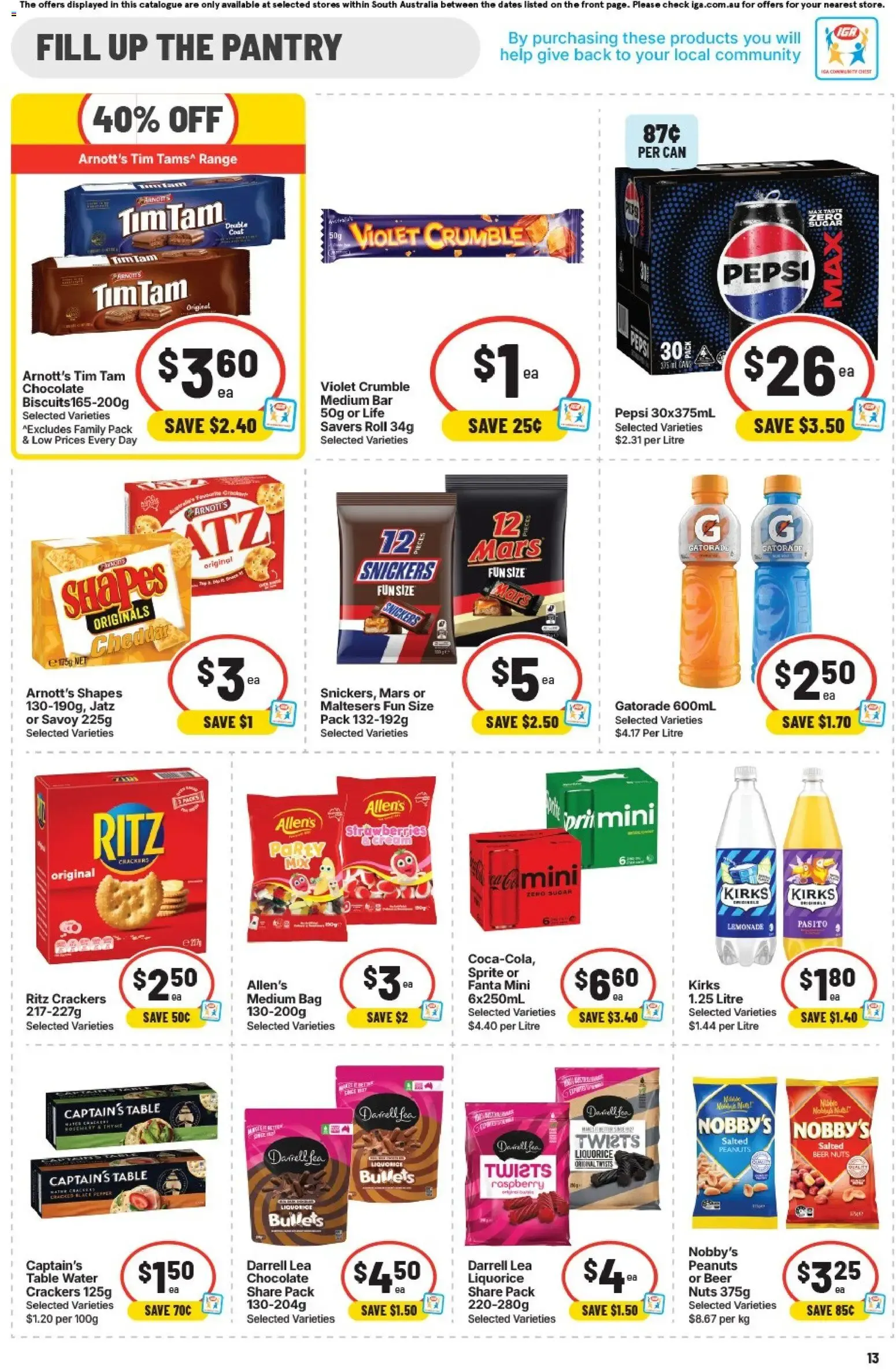 IGA catalogue valid from 19/08/2026 > Online Australia - Catalogue valid from 19 August to 25 August 2026 - page 9