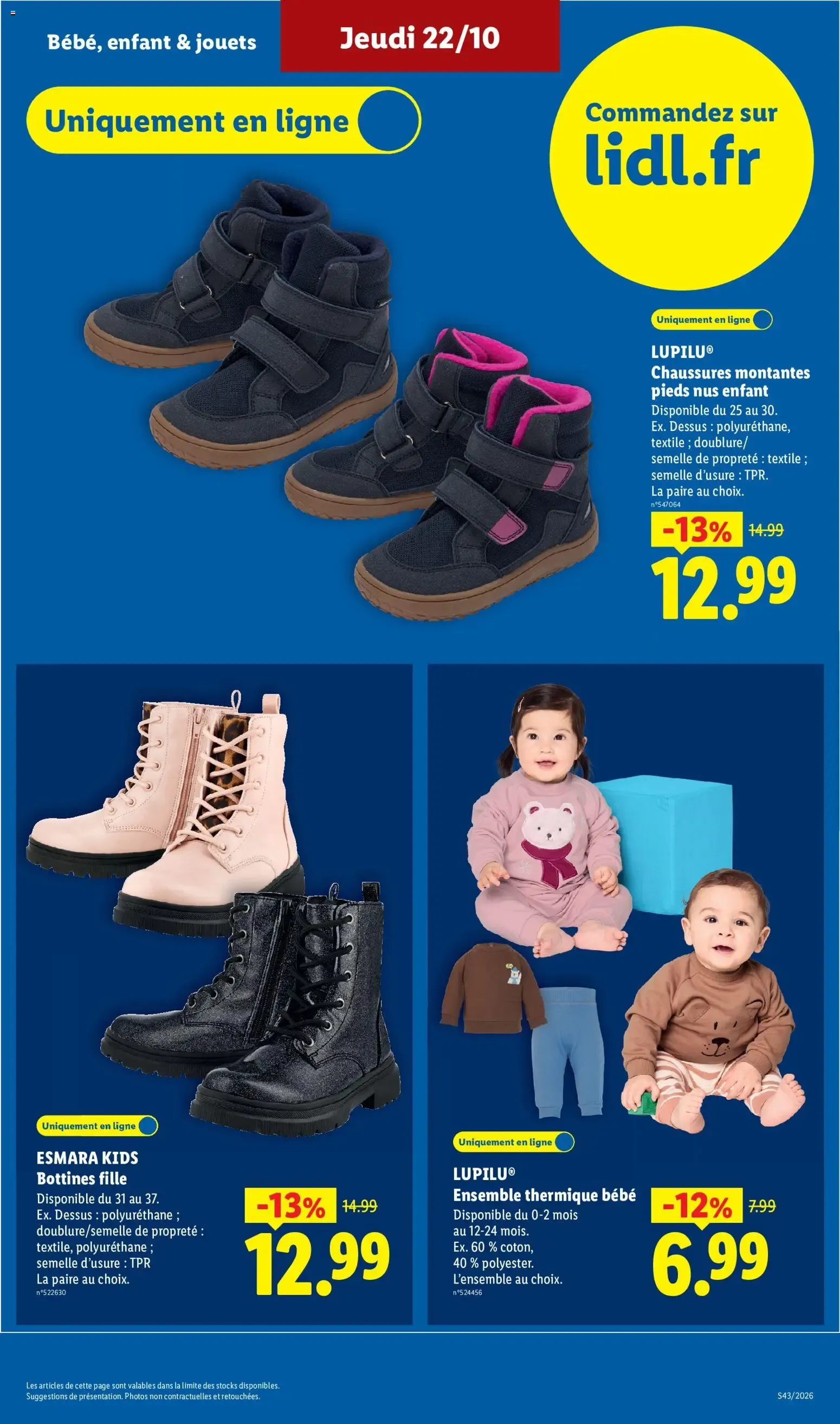 Lidl: Le Moins Toujours Plus du 22 octobre au 28 octobre 2026 - Catalogue page 37