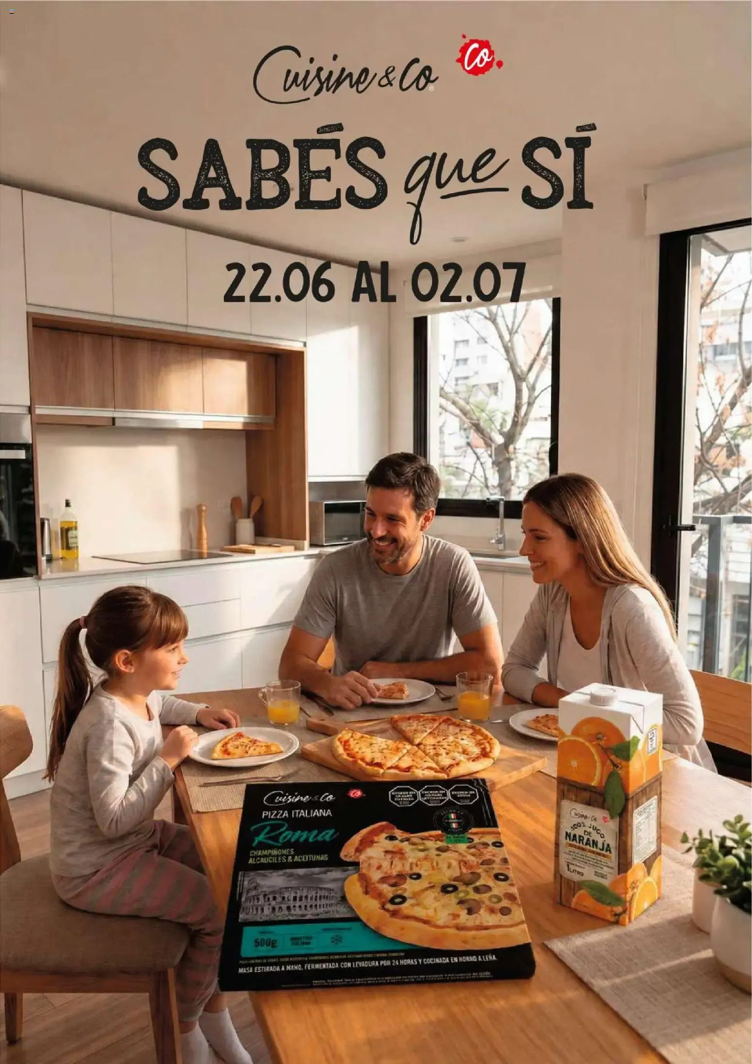 Ofertas de Cuisine & Co SABES que SÍ 22 de junio al 2 de julio 2026 - Página 1 del catálogo