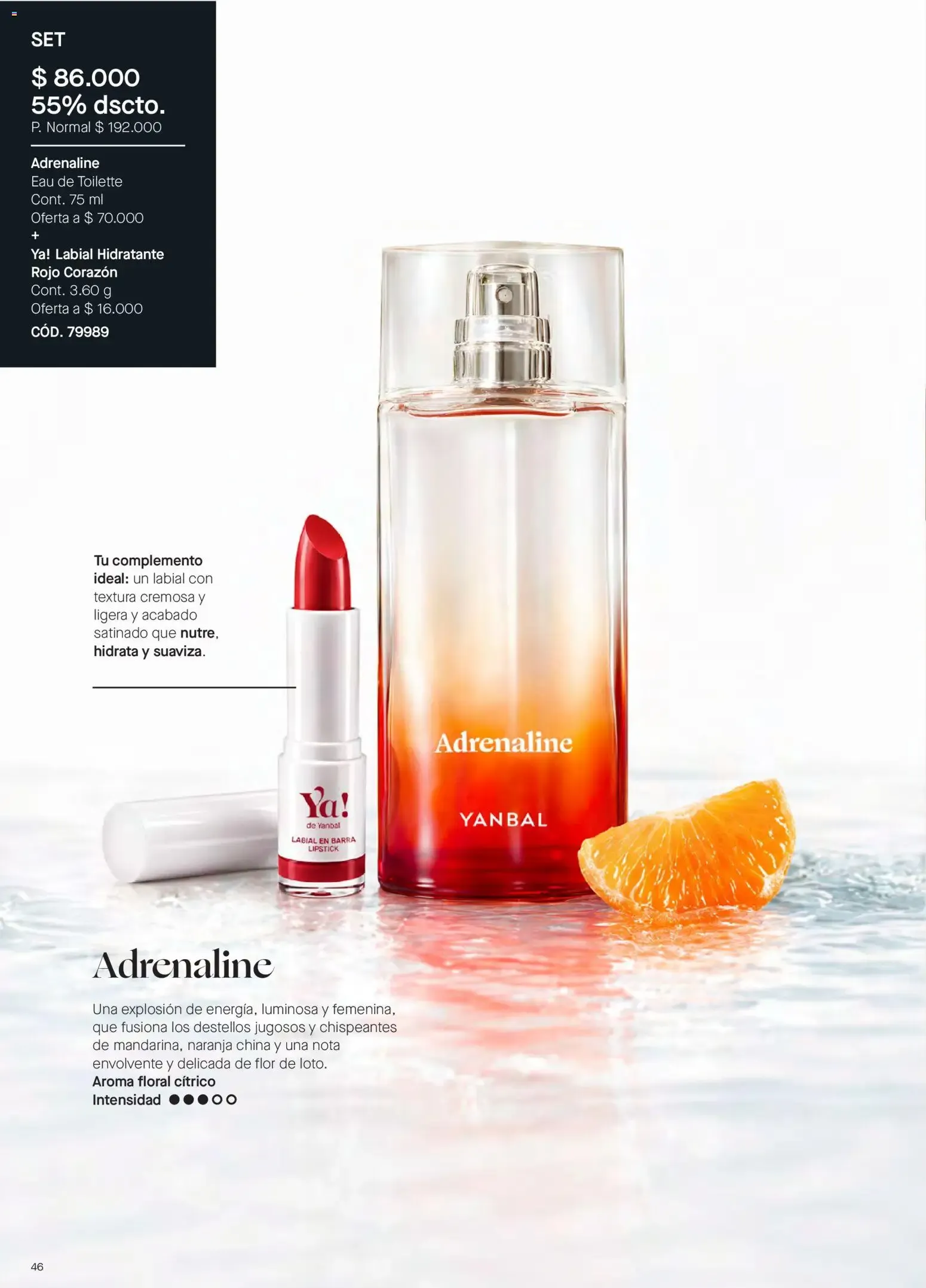Catalogo de Yanbal - Colombia C11/2026: Sin arrugas, sin agujas Nuevo Genactive Sérum Filler Antiarrugas 10 de octubre al 6 de noviembre 2026 - Pag 46