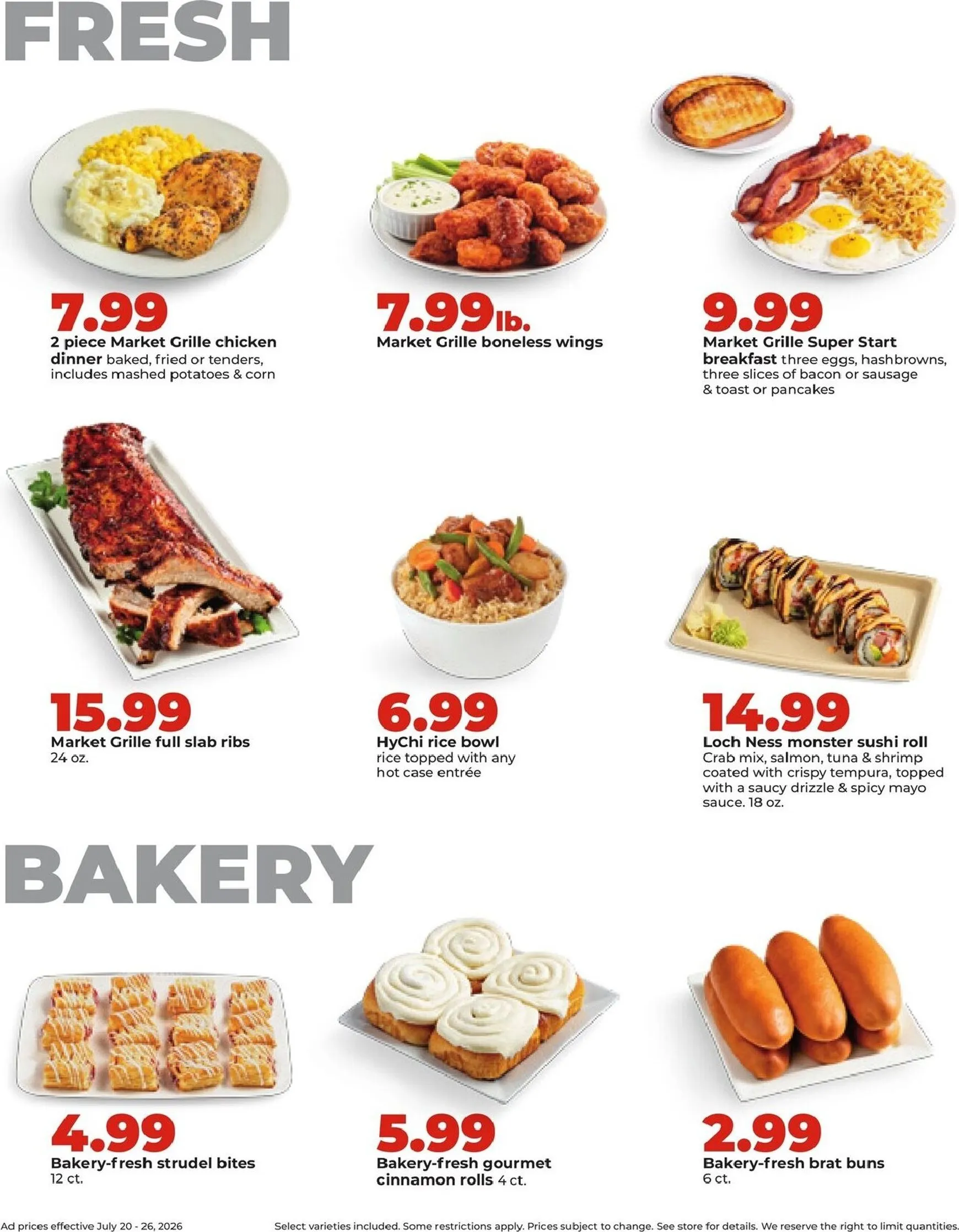 Weekly ad Serving up savings from July 20 to July 26 2026 - Page 15