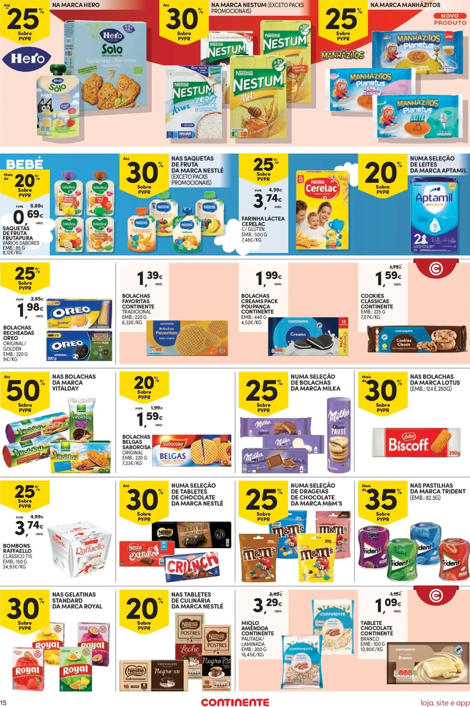 Folheto Promoções e Preços Válidos Continente de 21 de julho até 27 de julho 2026 - Pagina 15