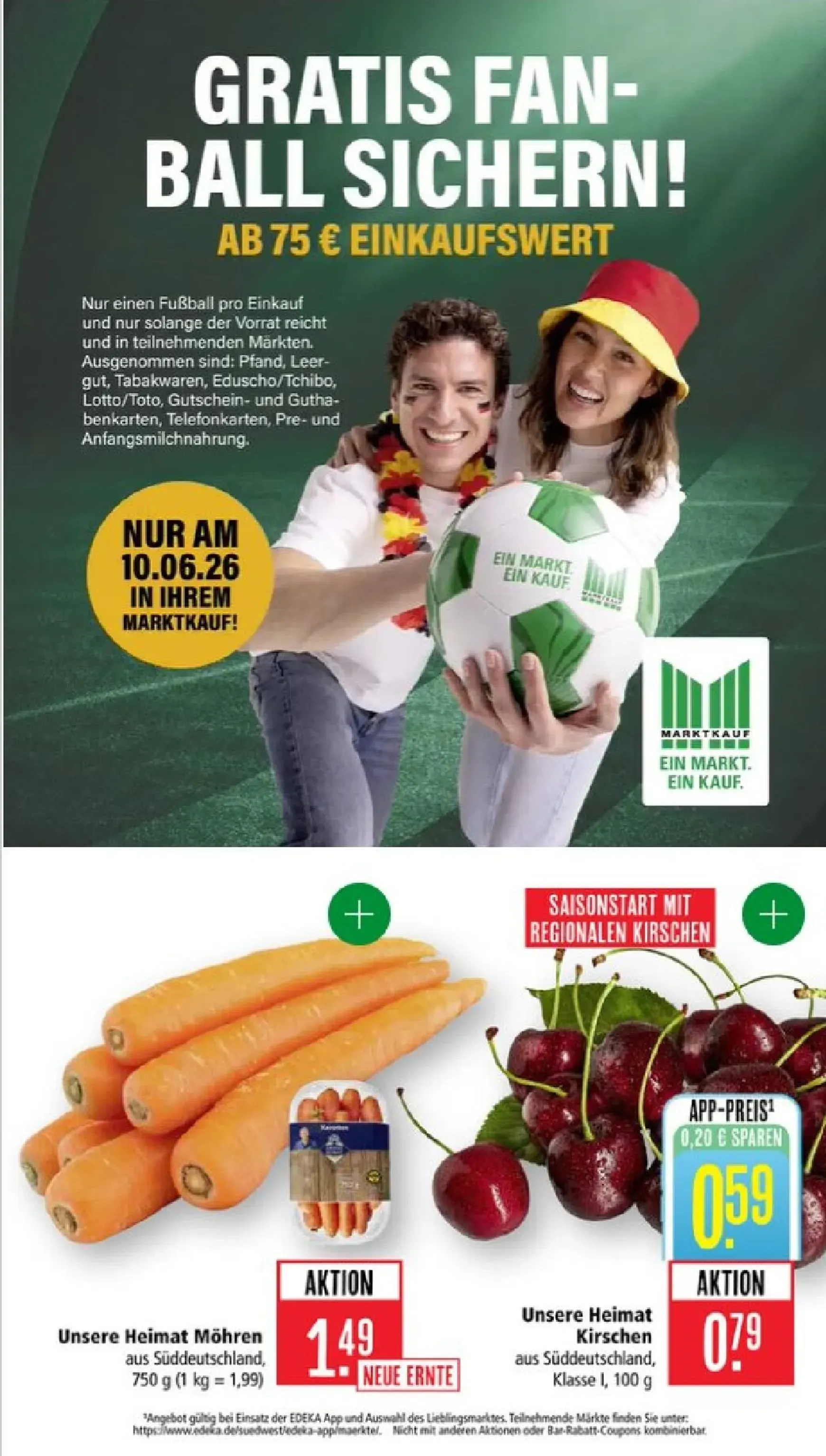 Marktkauf - Rabatte Prospekt – von Montag 08.06.2026 bis Samstag 13.06.2026 von 8. Juni bis 13. Juni 2026 - Prospekt seite 4