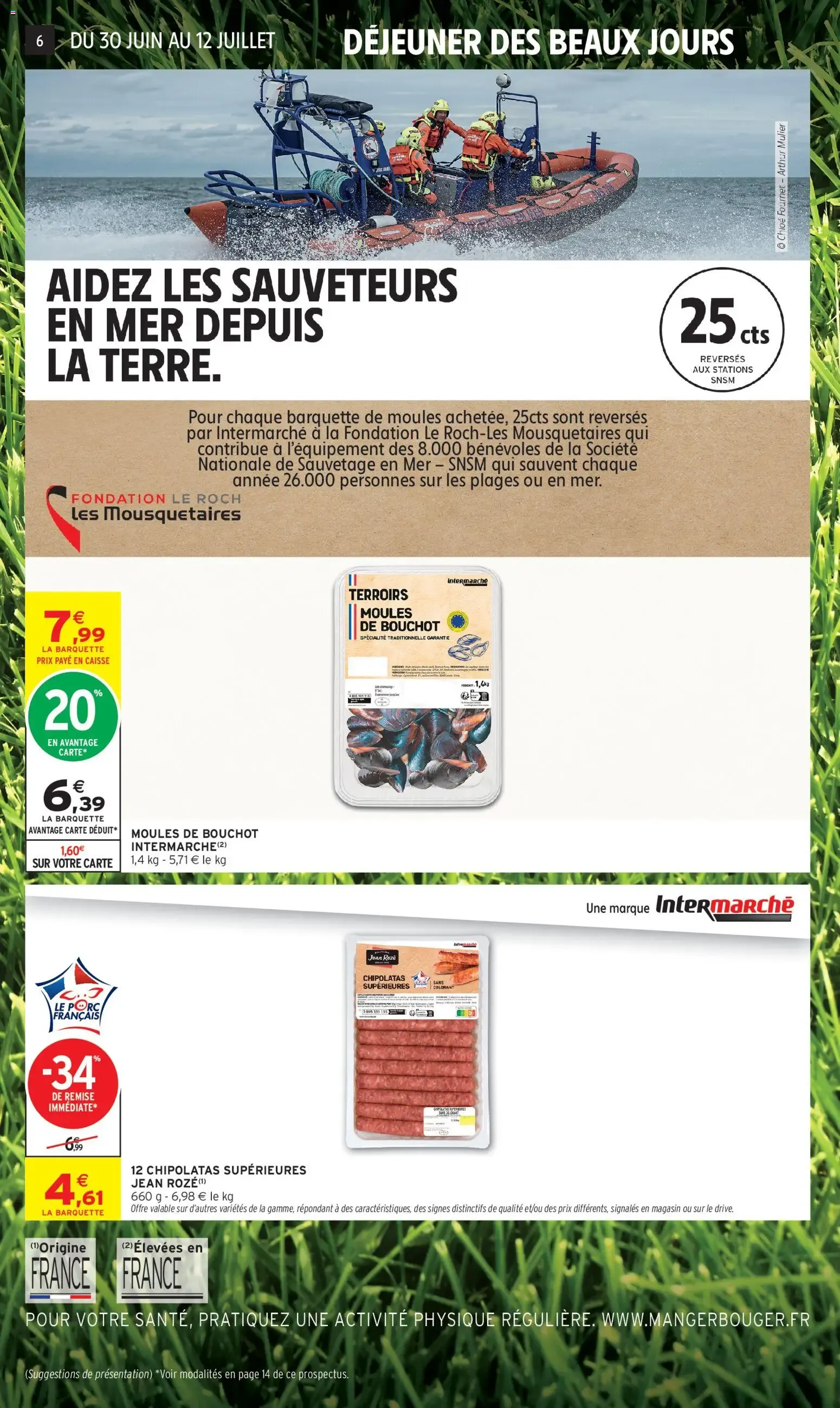 Intermarché - 80% en ventaja tarjeta en Ariel y Lenor du 30 juin au 12 juillet 2026 - Catalogue page 6