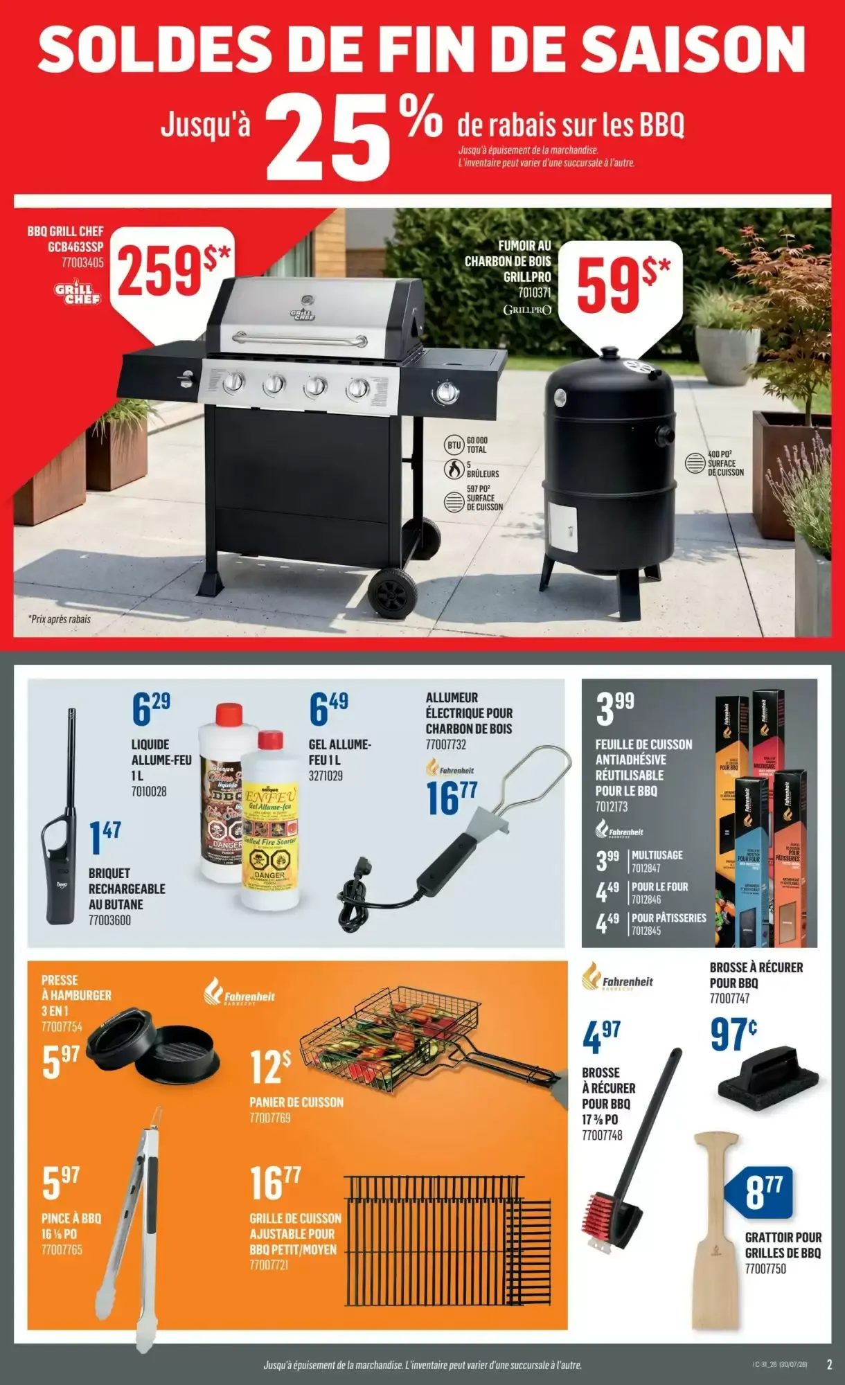 Canac flyer week 31 from July 30 to August 5 2026 - flyer page 2