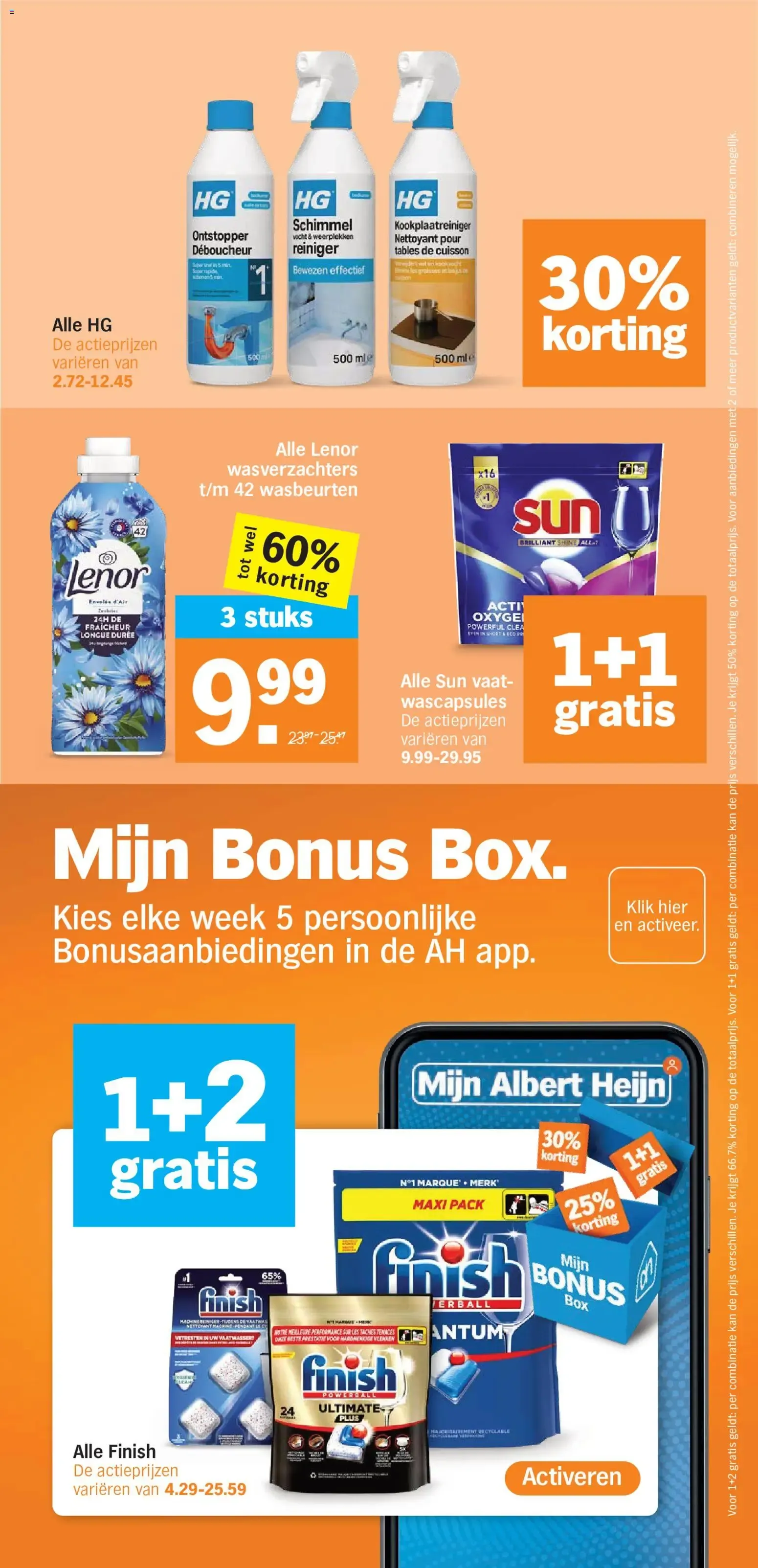 Albert Heijn Bonus: 1+1 gratis en productos Bertolli van 6 juli tot 12 juli 2026 - Folder pagina 37