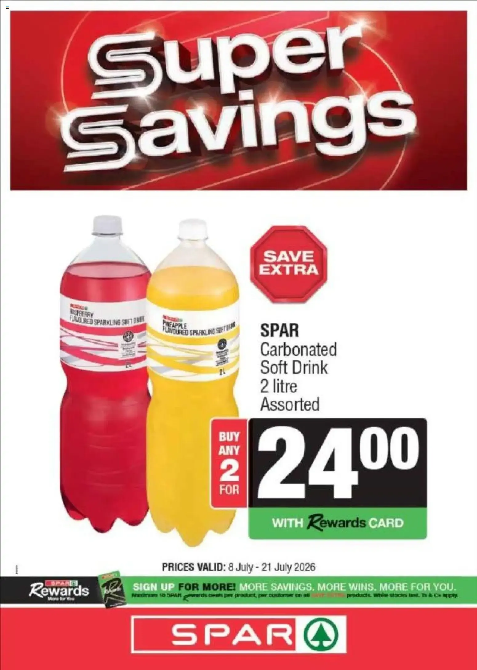 Spar Specials (08/07/2026 - 21/07/2026) Online from 8 July to 21 July 2026 - Catalogue Page 6