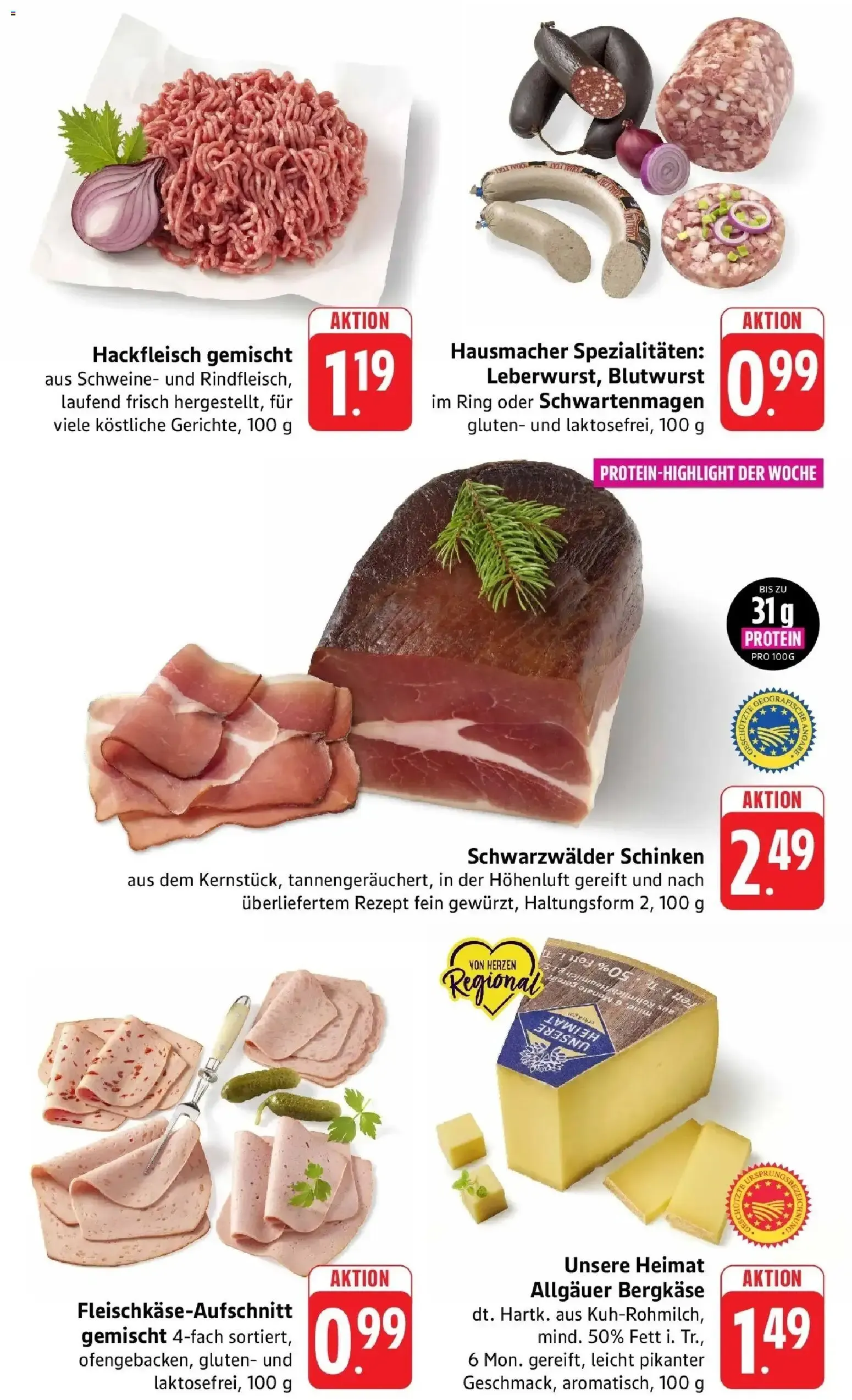 nah & gut Prospekt Offenburg-Zunsweier (ab 07.09.2026) zum Blättern von 7. September bis 12. September 2026 - Prospekt seite 3
