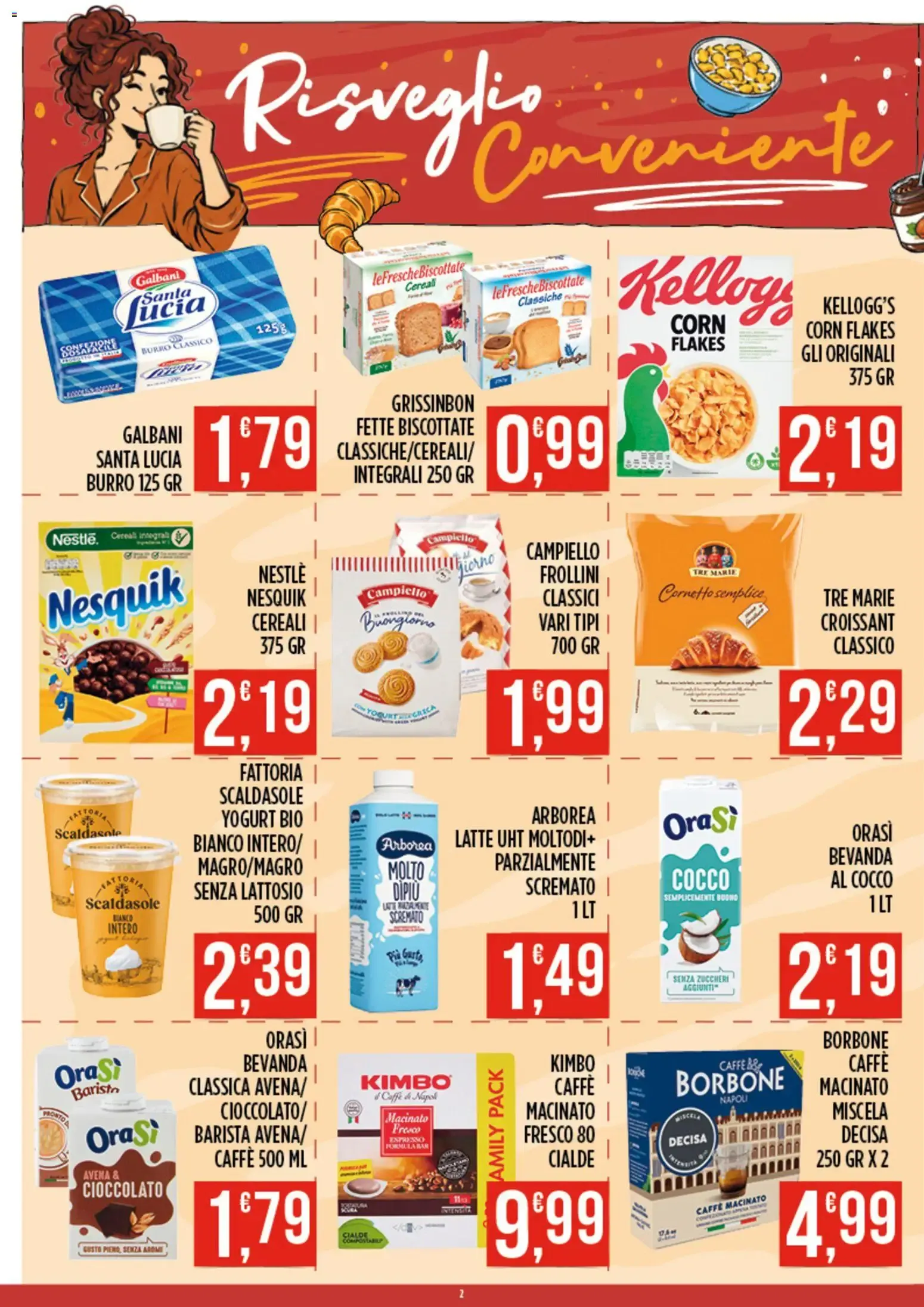 Euroesse volantino dal 05/10/2026 - online Offerte da 5 ottobre a 18 ottobre di 2026 - Pagina del volantino 2