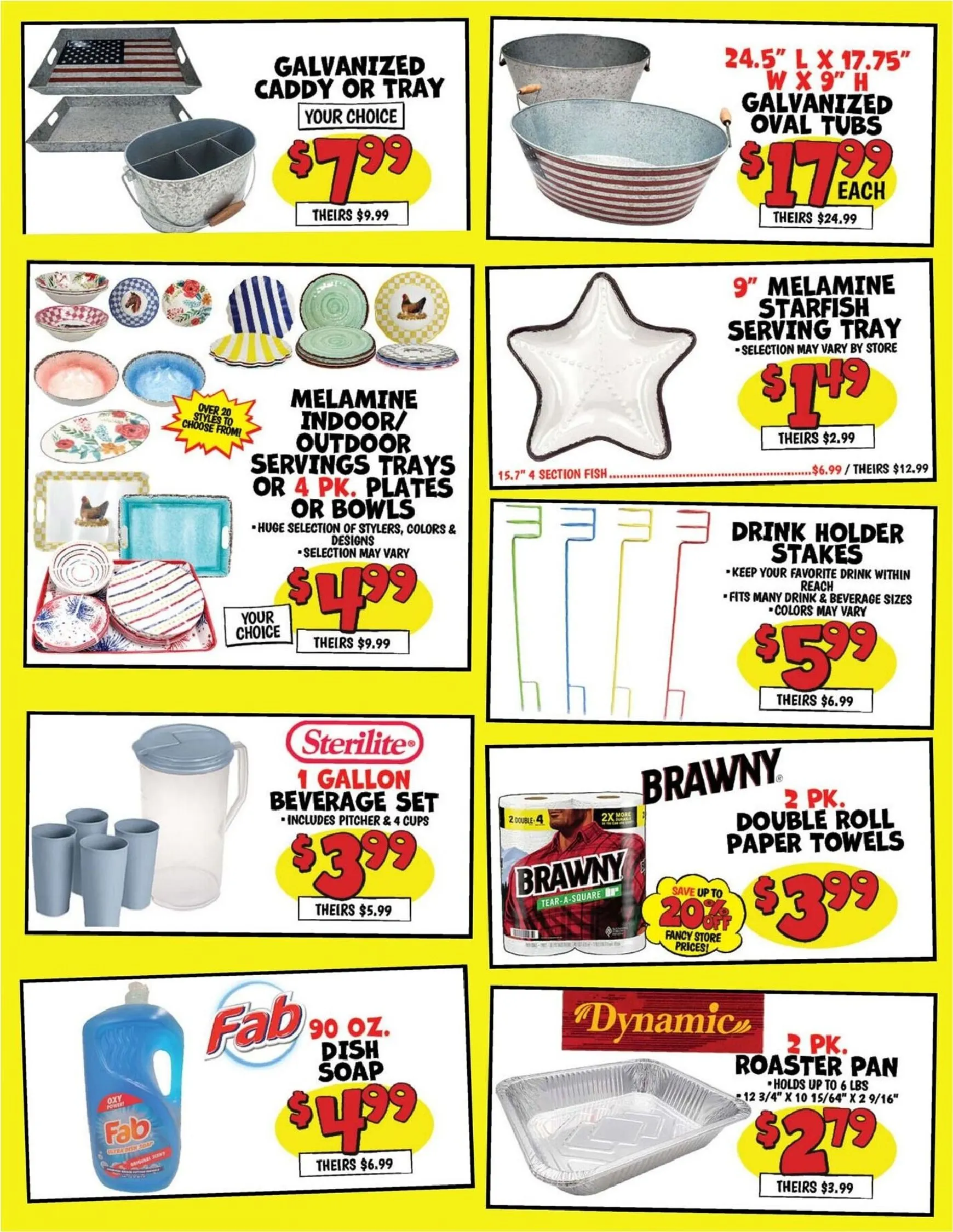 Weekly ad OLLIE'S GOOD STUFF CHEAP from July 6 to July 9 2026 - Page 6
