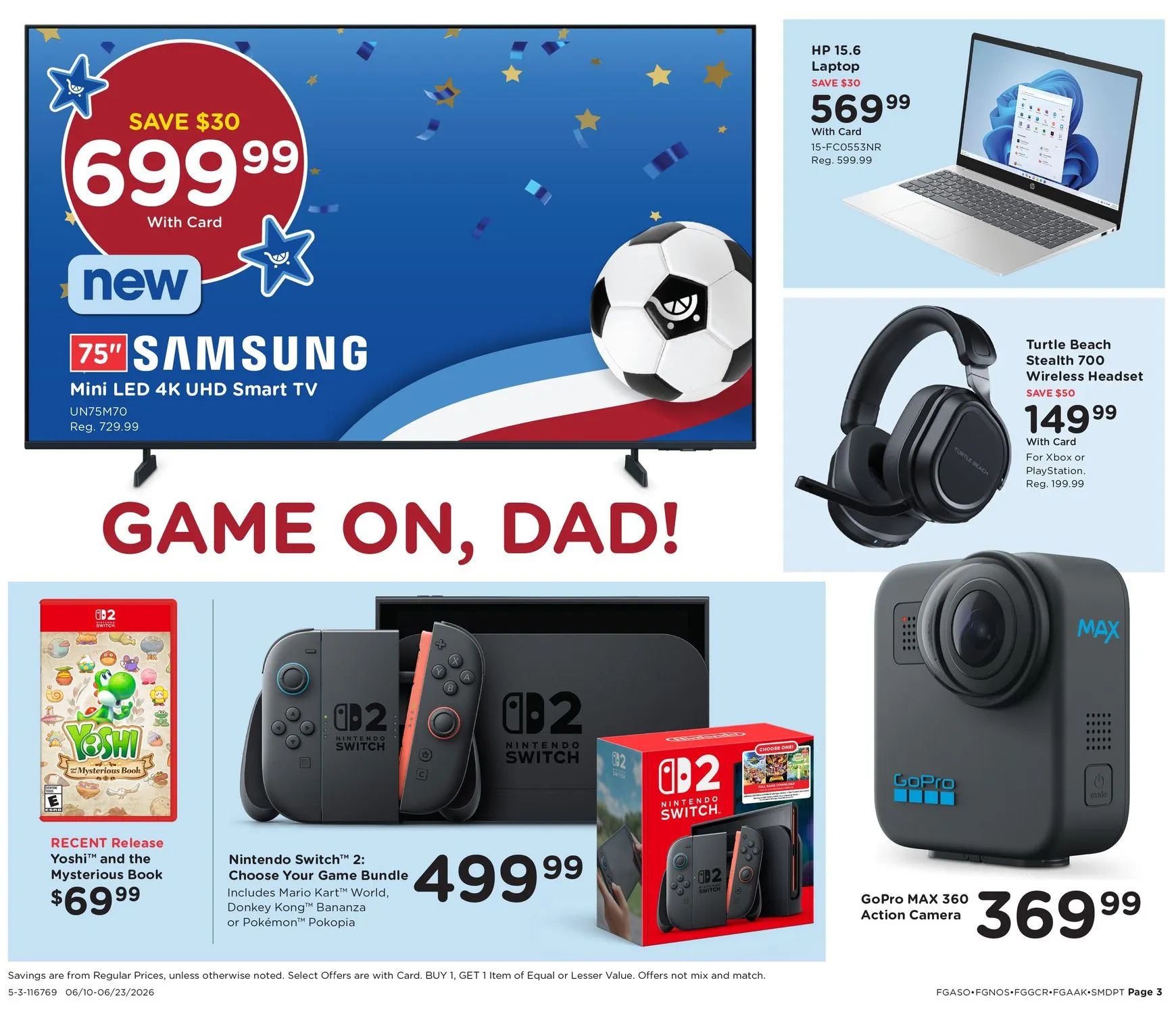 Weekly ad Fred Meyer - Deals Made for Dad from June 10 to June 23 2026 - Page 4