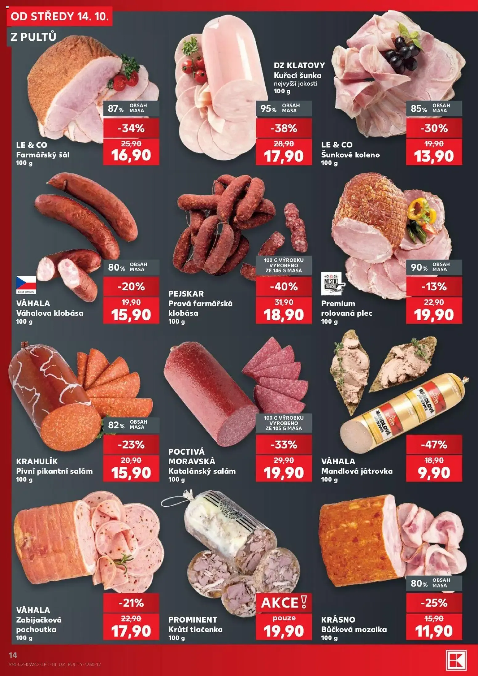 Kaufland leták od 14.10.2026 - Nový na příští týden - 14. října 20. října 2026 - Page 14