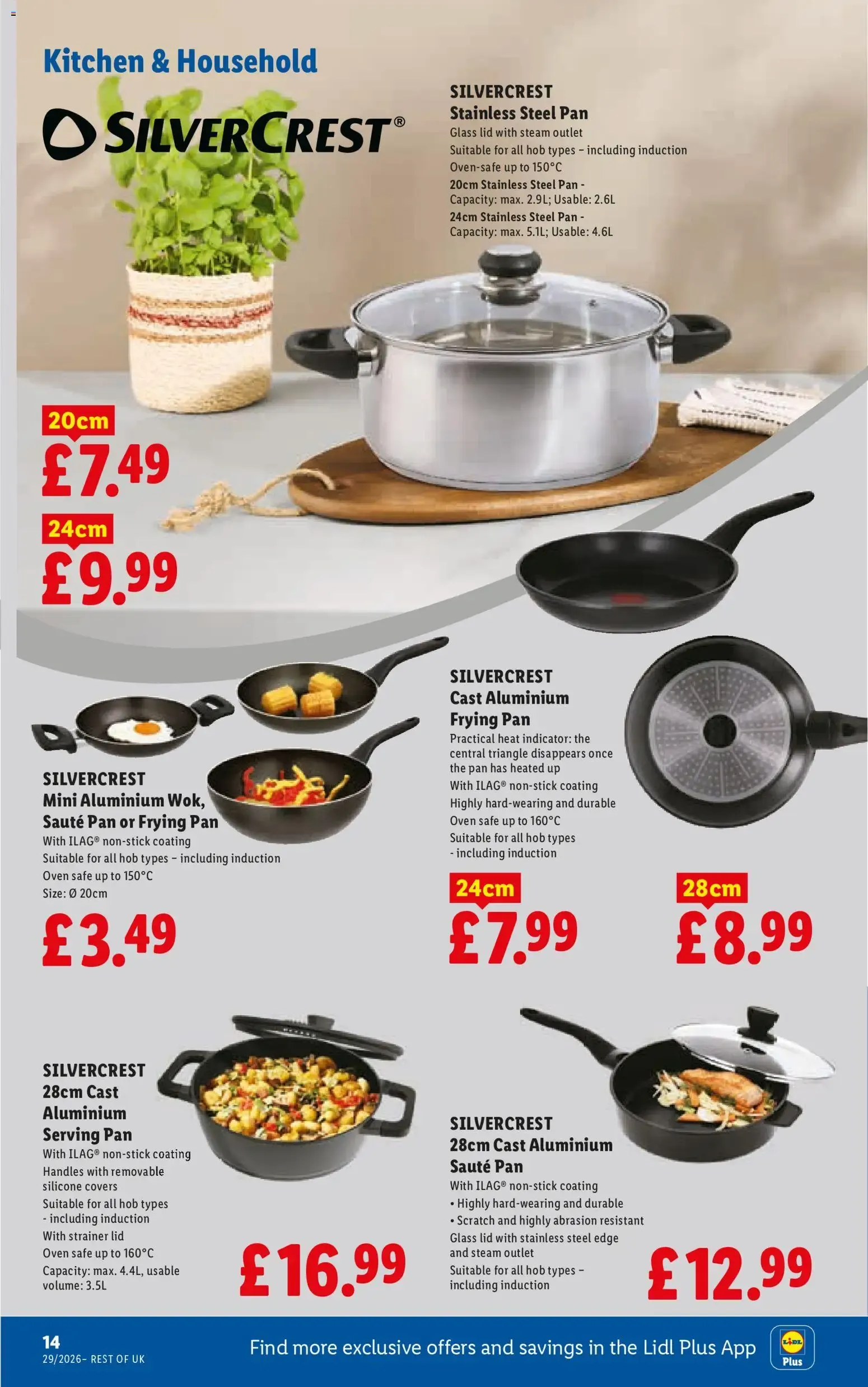 Weekly offers Lidl Scotland (16/07/2026 - 22/07/2026) - Offers Online from 16 July to 22 July 2026 - Catalogue Page 16