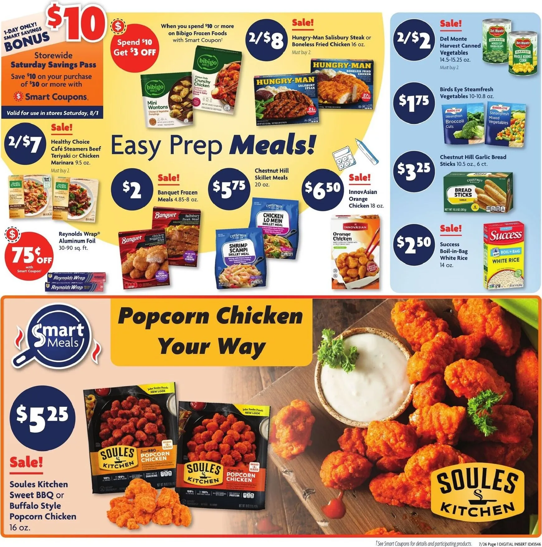 Weekly ad End of Summer Savings! from July 26 to August 1 2026 - Page 2