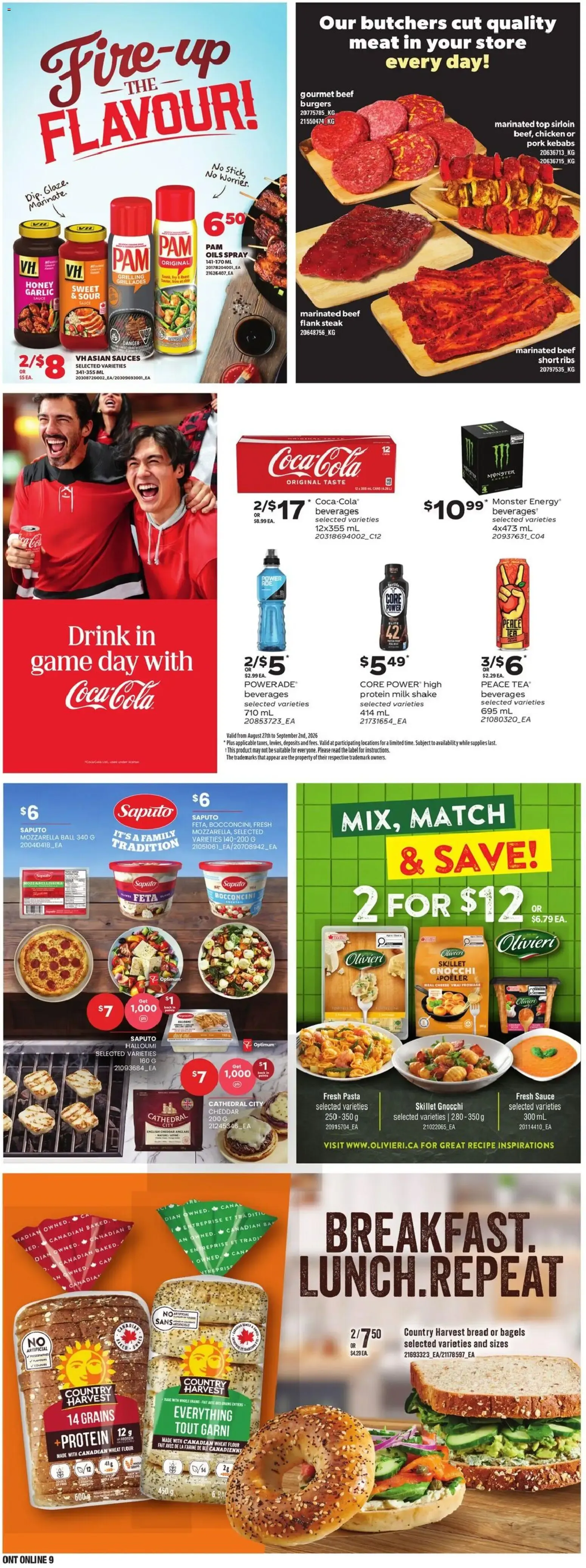 Zehrs weekly flyer / circulaire from Aug 27, 2026 > weekly specials & deals from August 27 to September 2 2026 - flyer page 16