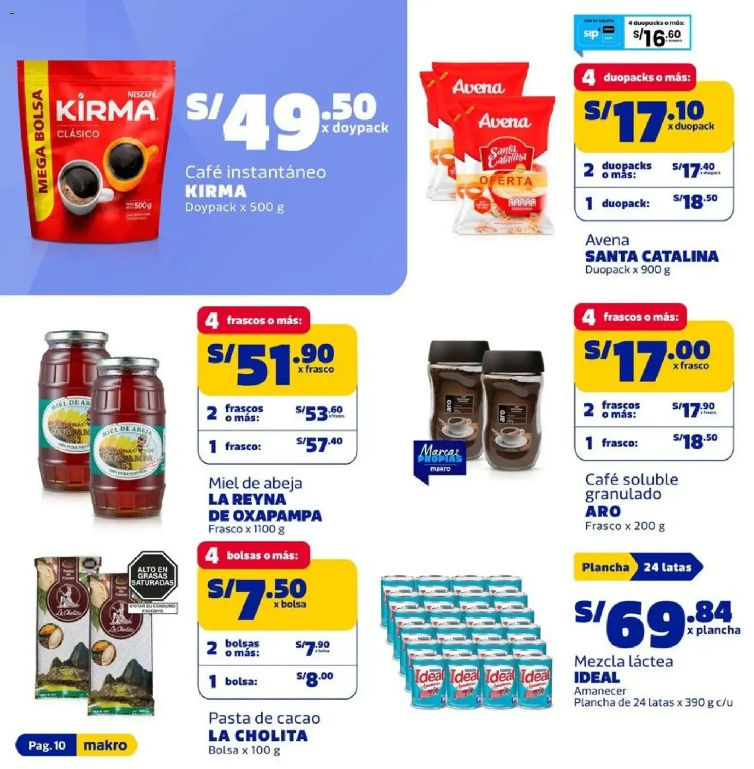 Catalogo de Makro Ahorro 10 de setiembre al 23 de setiembre 2026 - Pag 10