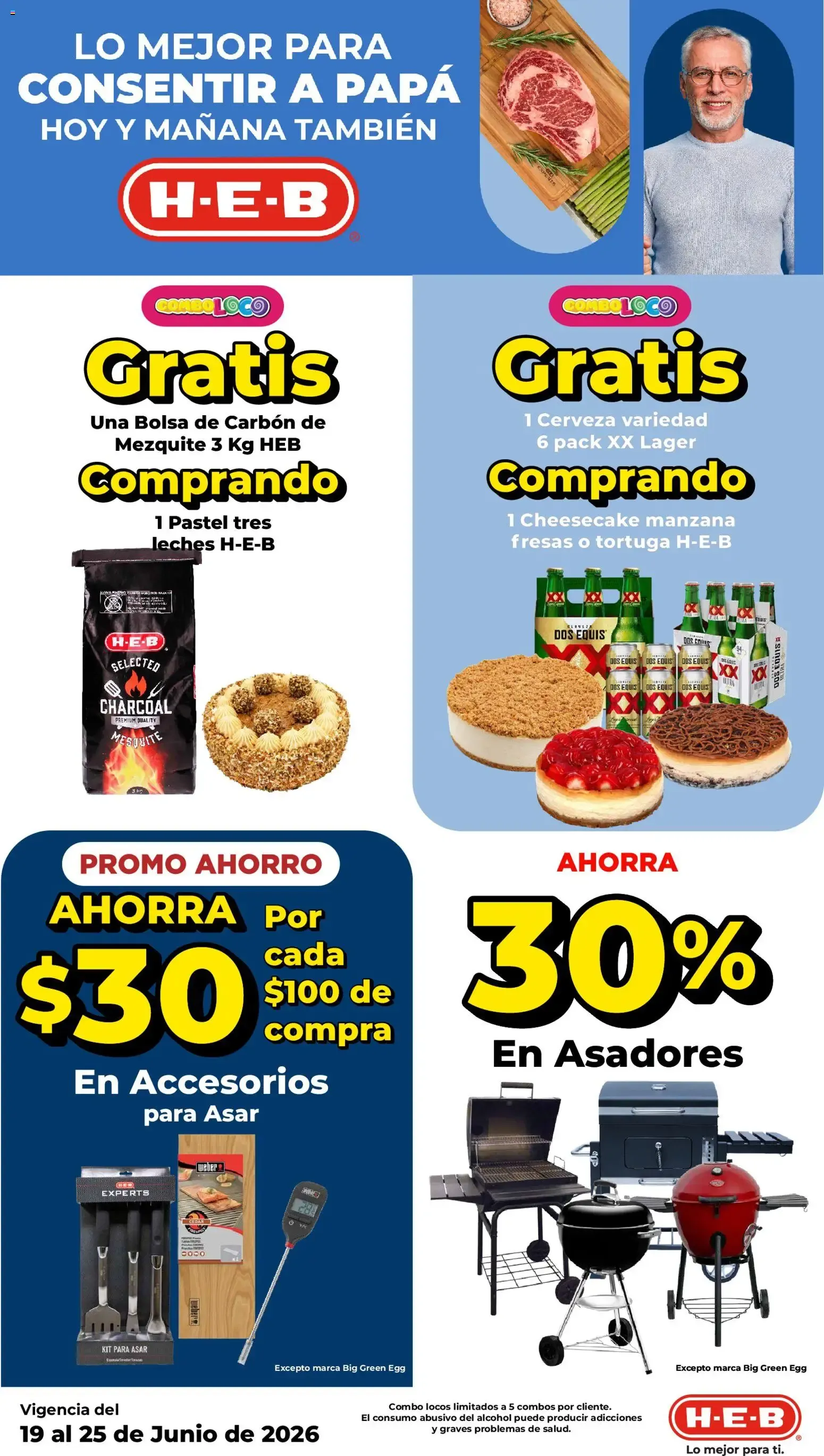 Catálogo de H-E-B Verano Loco: Las Promos más locas entran a la cancha 19 de junio al 25 de junio 2026 - Pagina 9