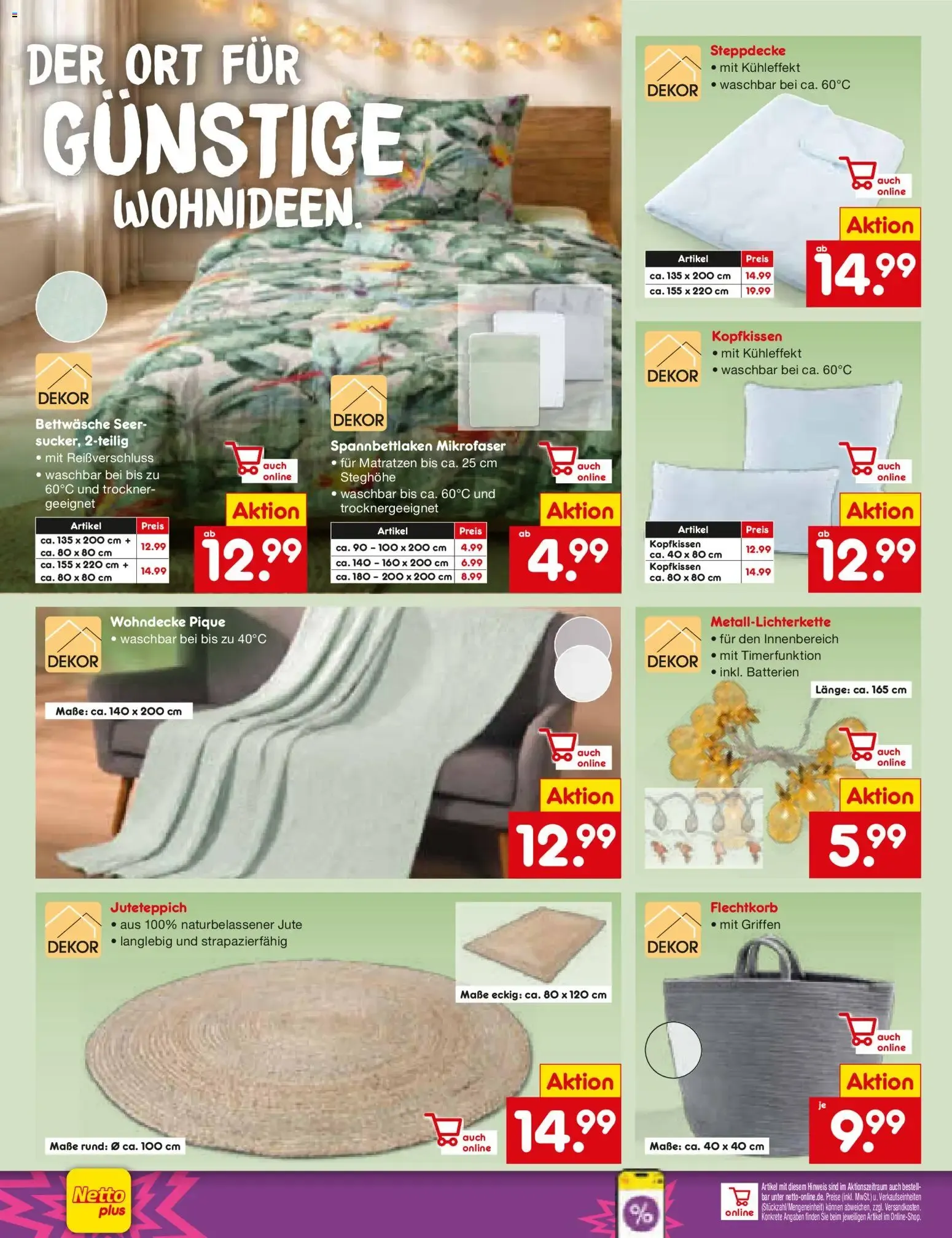 Netto Marken-Discount Prospekt (ab 29.06.2026) » Angebote von 29. Juni bis 4. Juli 2026 - Prospekt seite 44