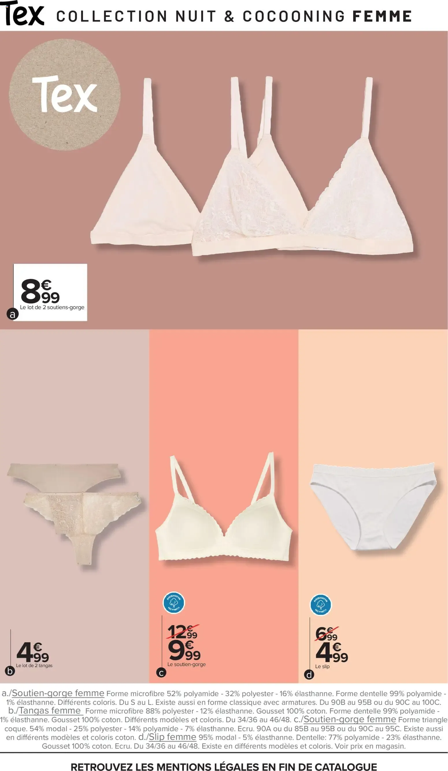 Carrefour Special nuit et cocooning à partir du 06/10/2026 - promo en ligne du 6 octobre au 19 octobre 2026 - Catalogue page 6