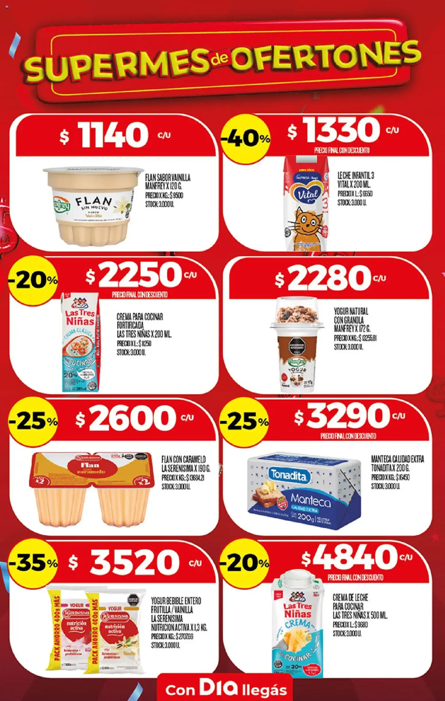Ofertas de SUPERMES de OFERTONES 26 de agosto al 31 de agosto 2026 - Página 11 del catálogo